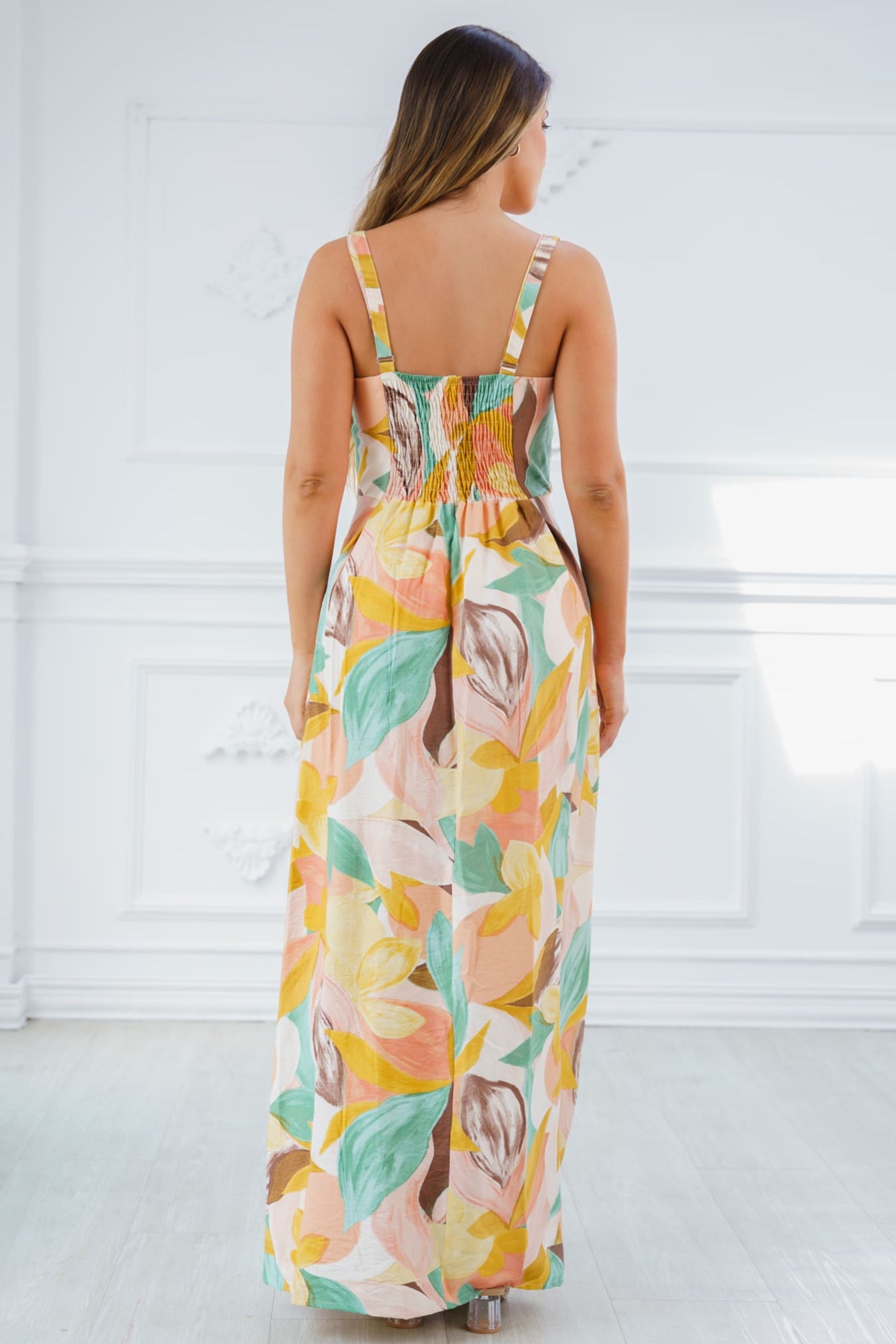 Vestido largo mujer - Adele