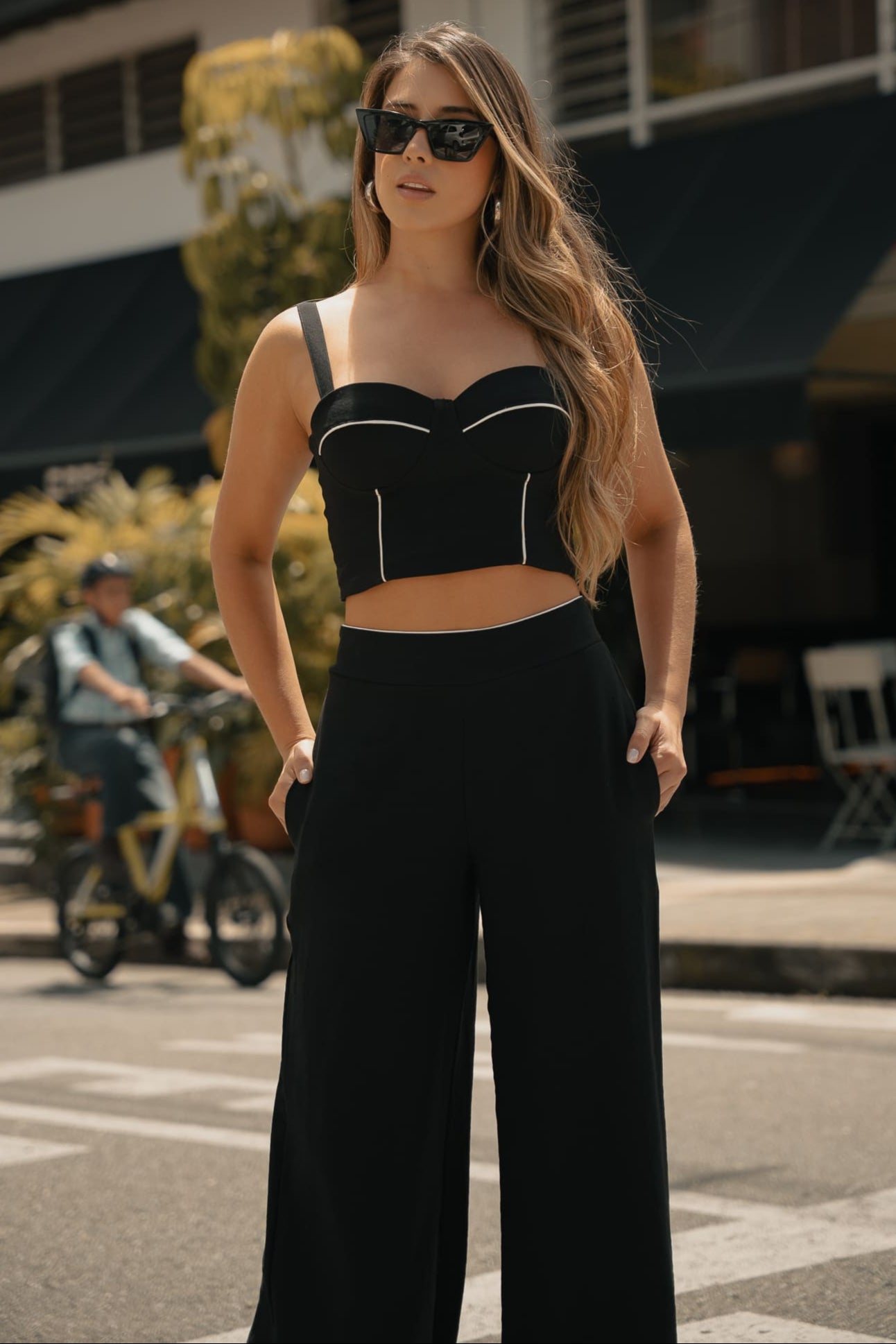 Set de pantalón elegante - Avila