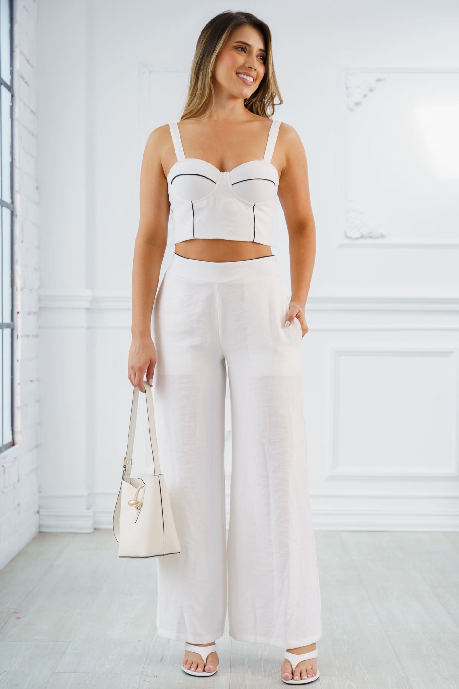 Set de pantalón elegante - Avila