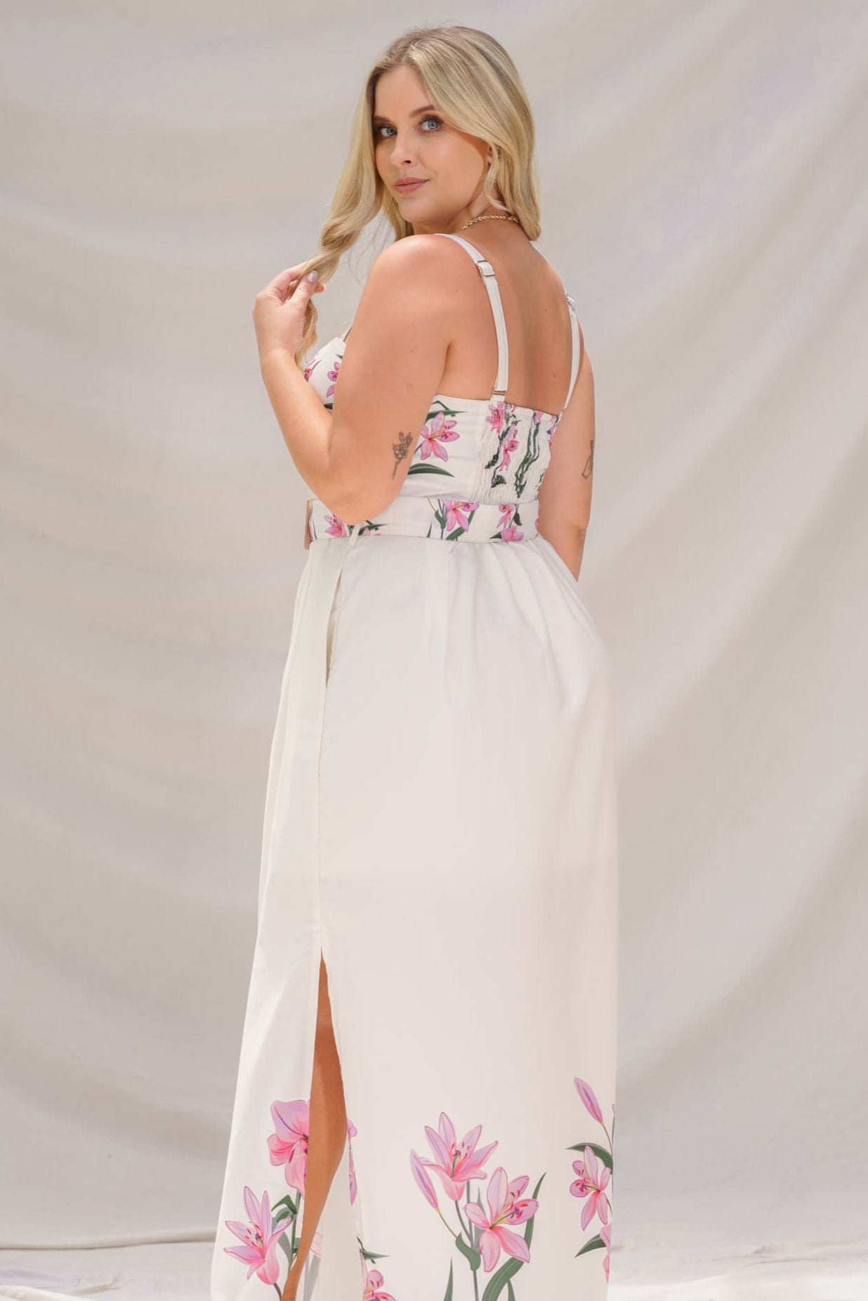 Vestido elegante mujer - Asia