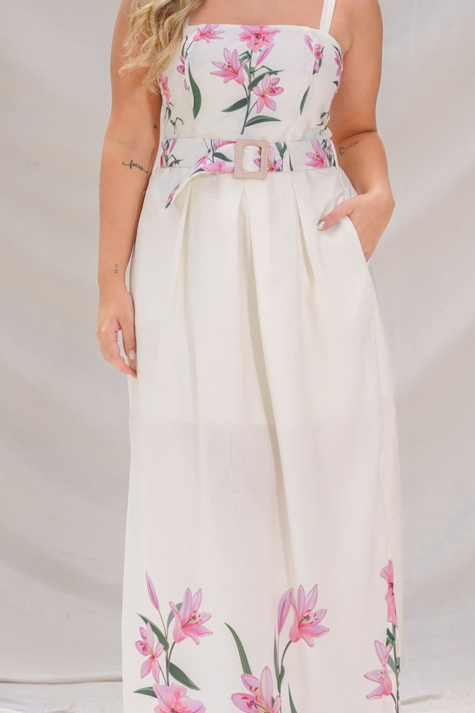 Vestido elegante mujer - Asia