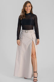 Falda Larga para mujer elegante