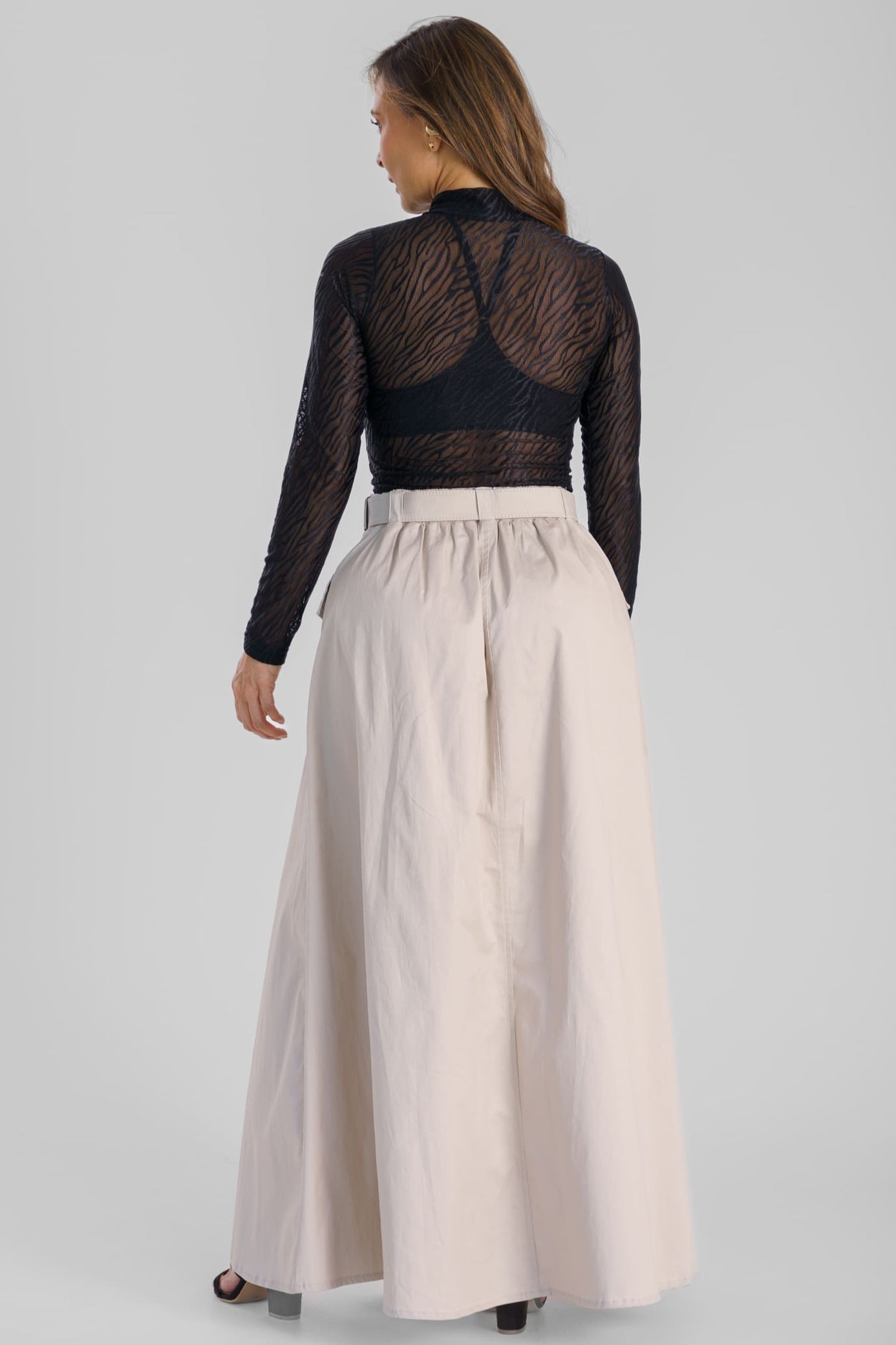 Falda Larga para mujer elegante