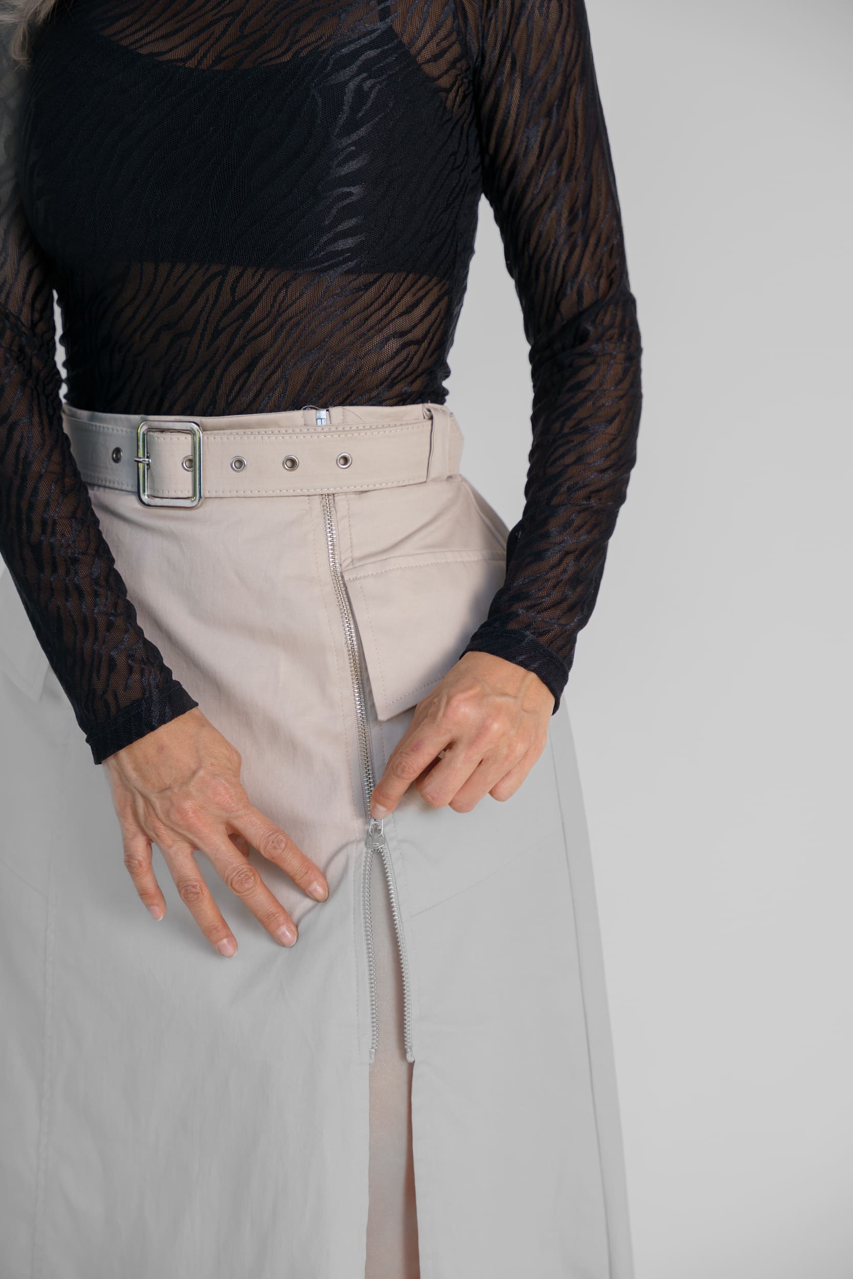 Falda Larga para mujer elegante