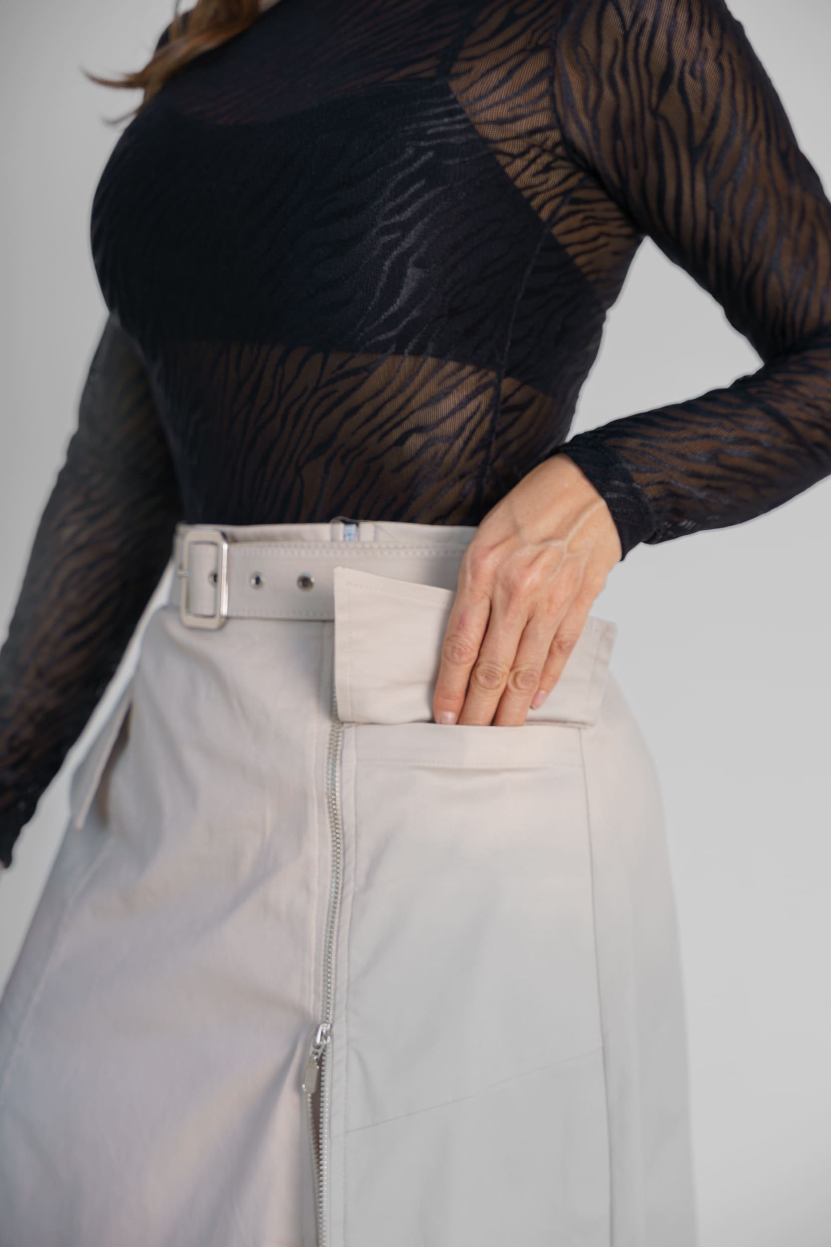 Falda Larga para mujer elegante