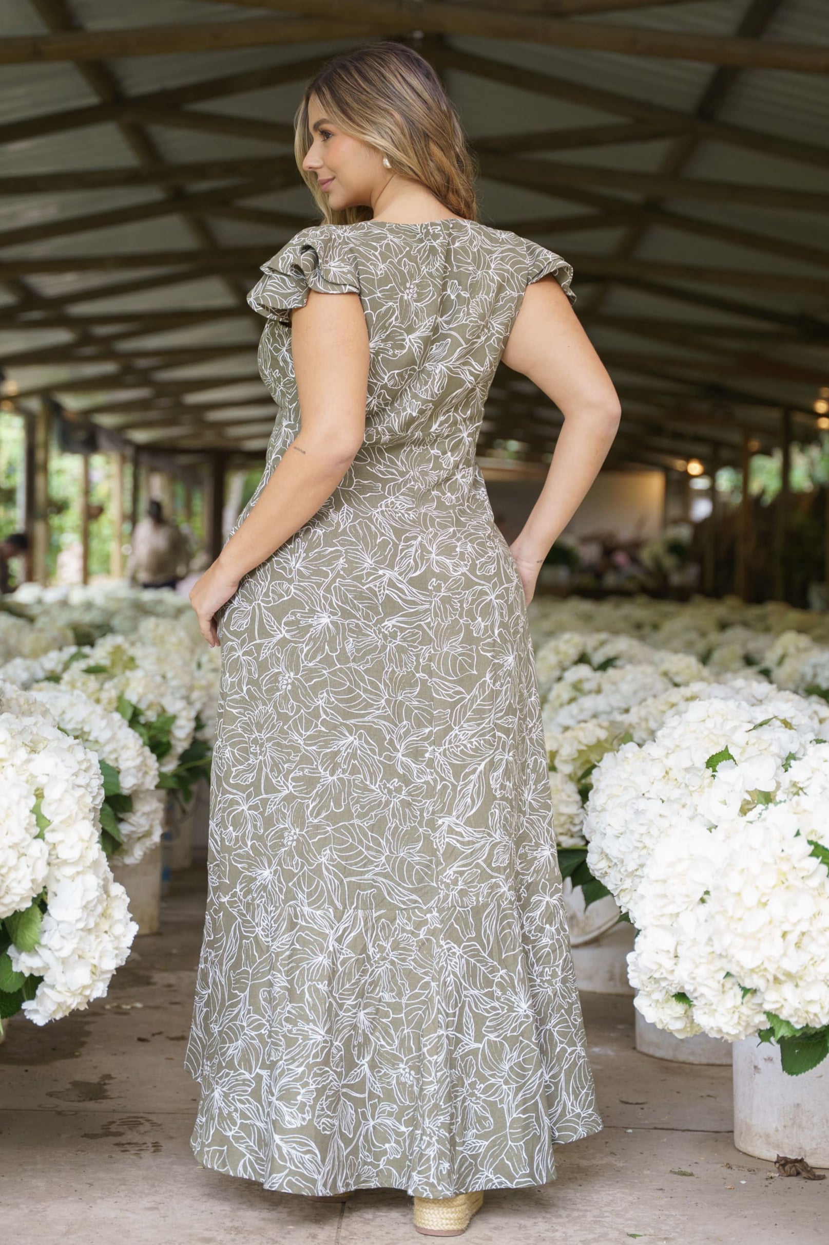 Vestido playero mujer - Bali