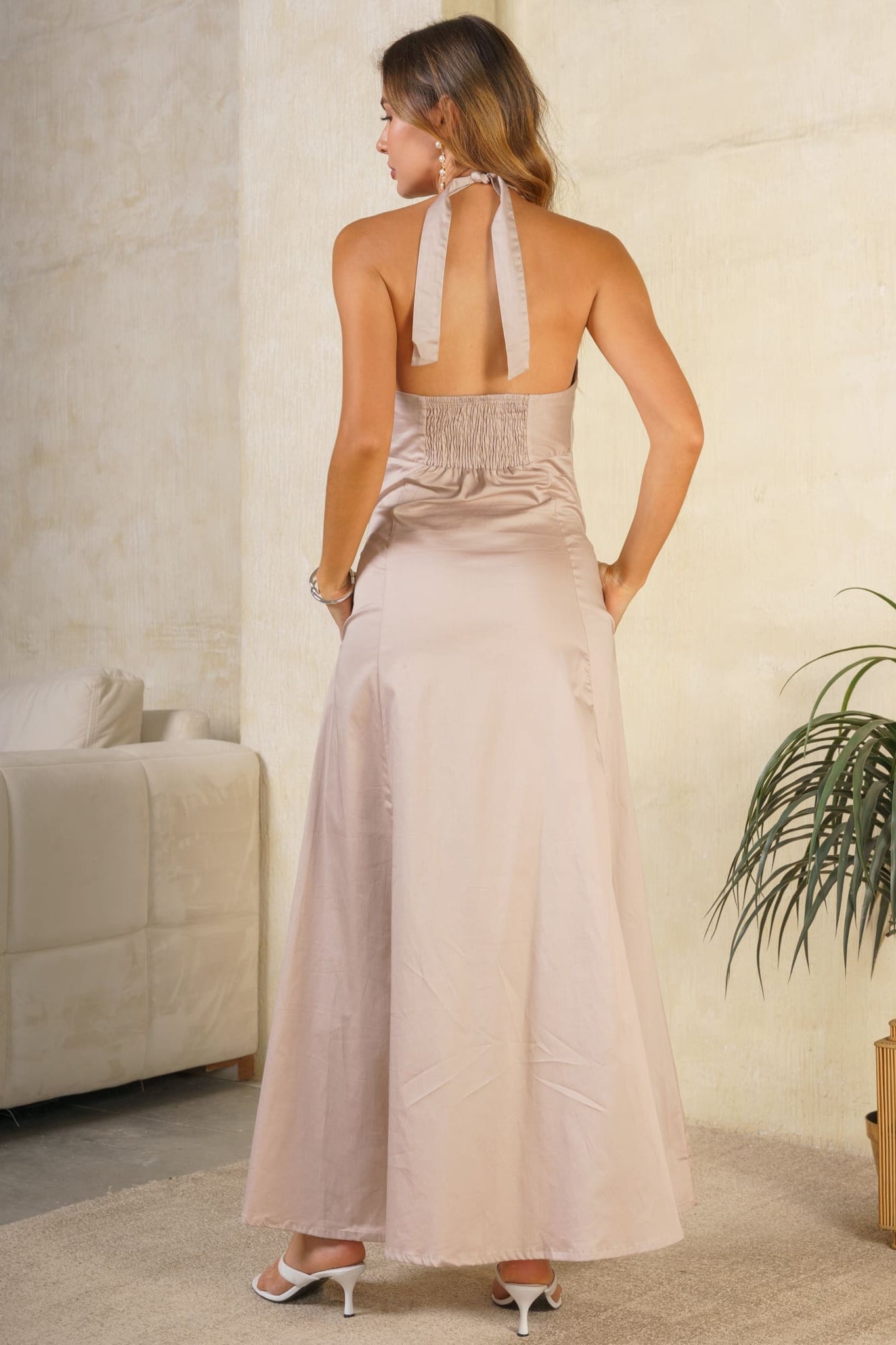 Vestido elegante mujer - Brita