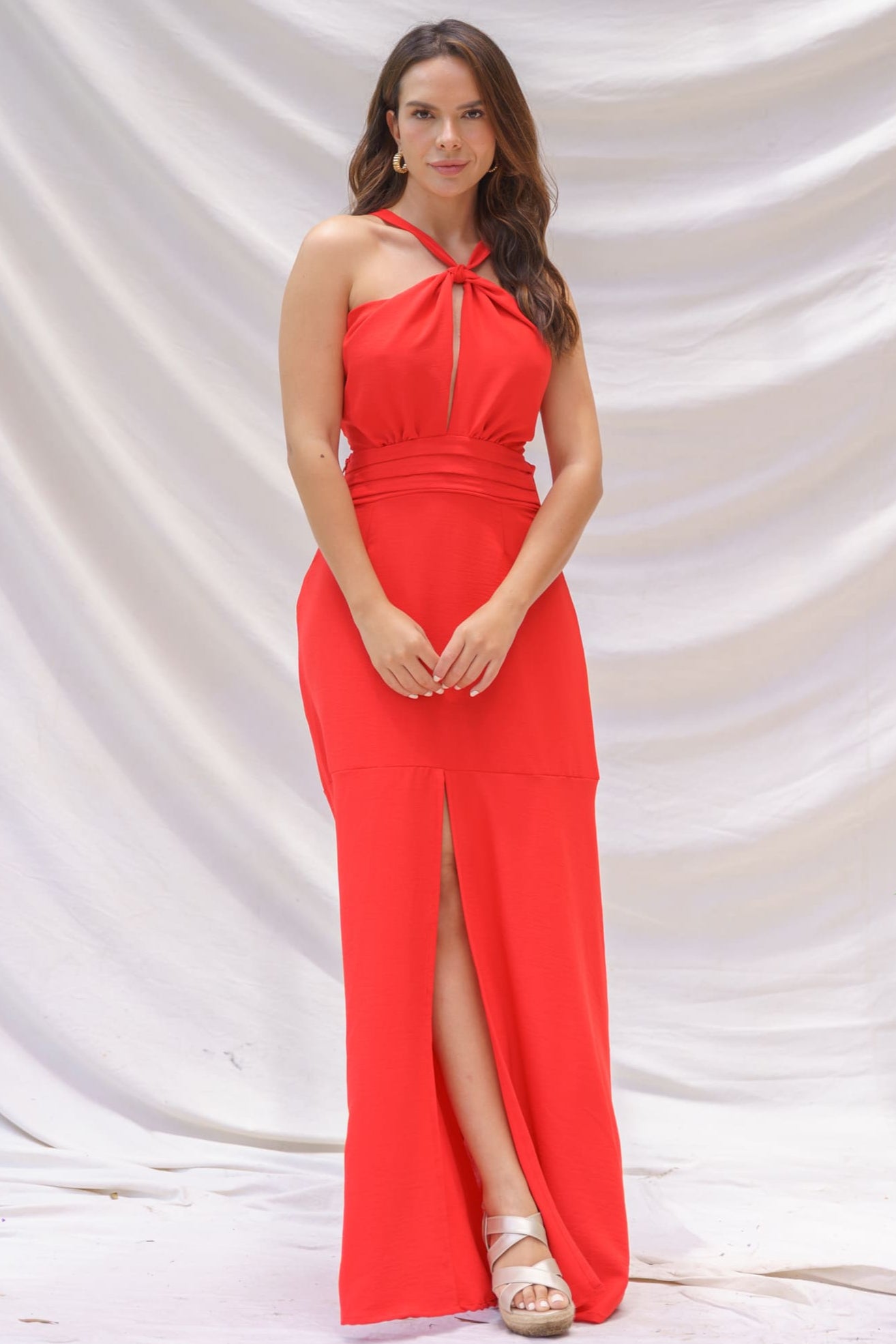 Vestido elegante mujer - Bruna