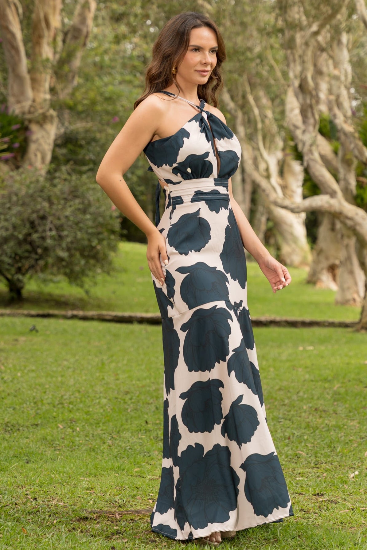 Vestido elegante mujer - Bruna