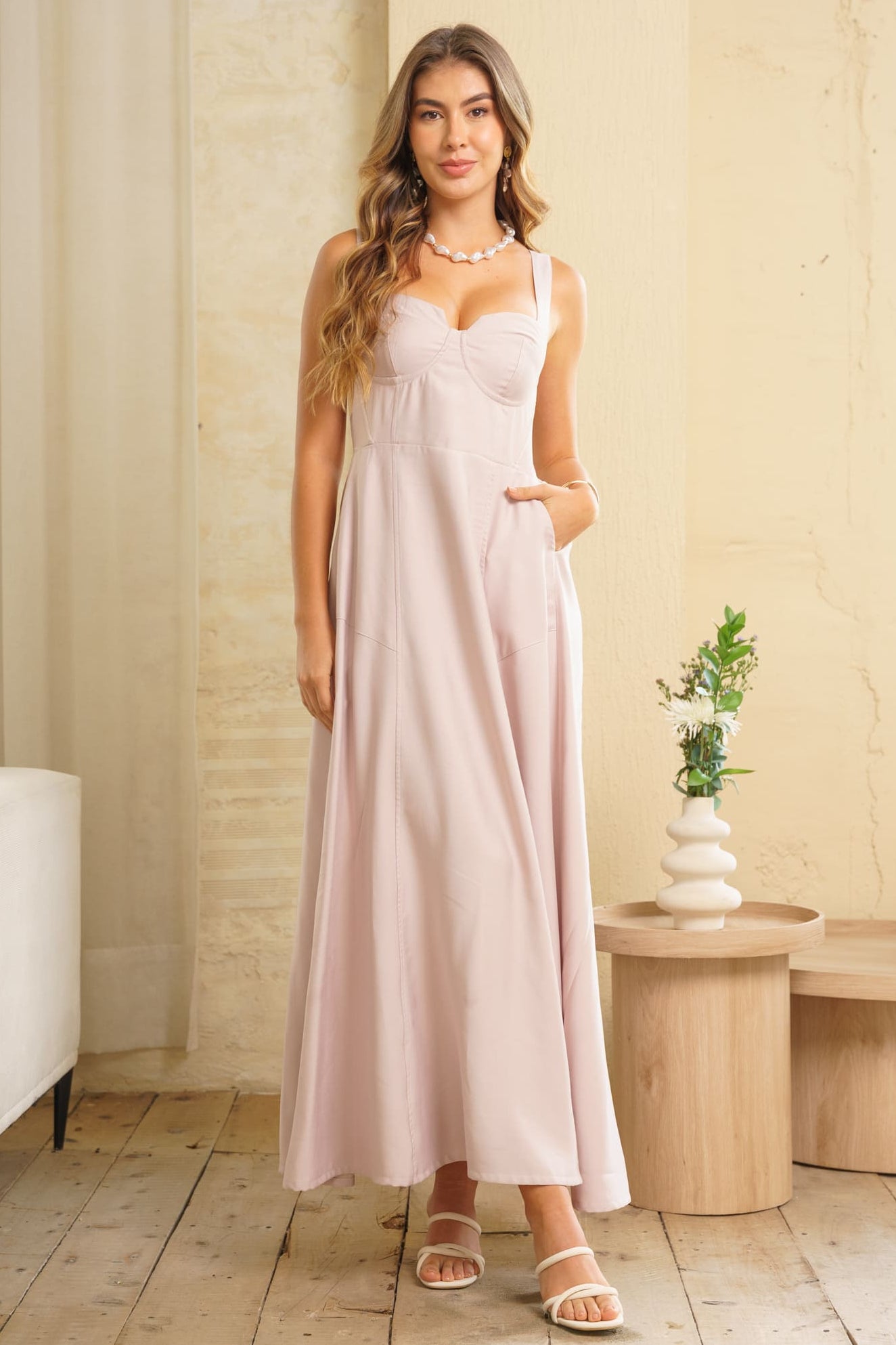 Vestido elegante mujer - Campi