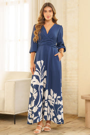 Vestido de mangas - Canary