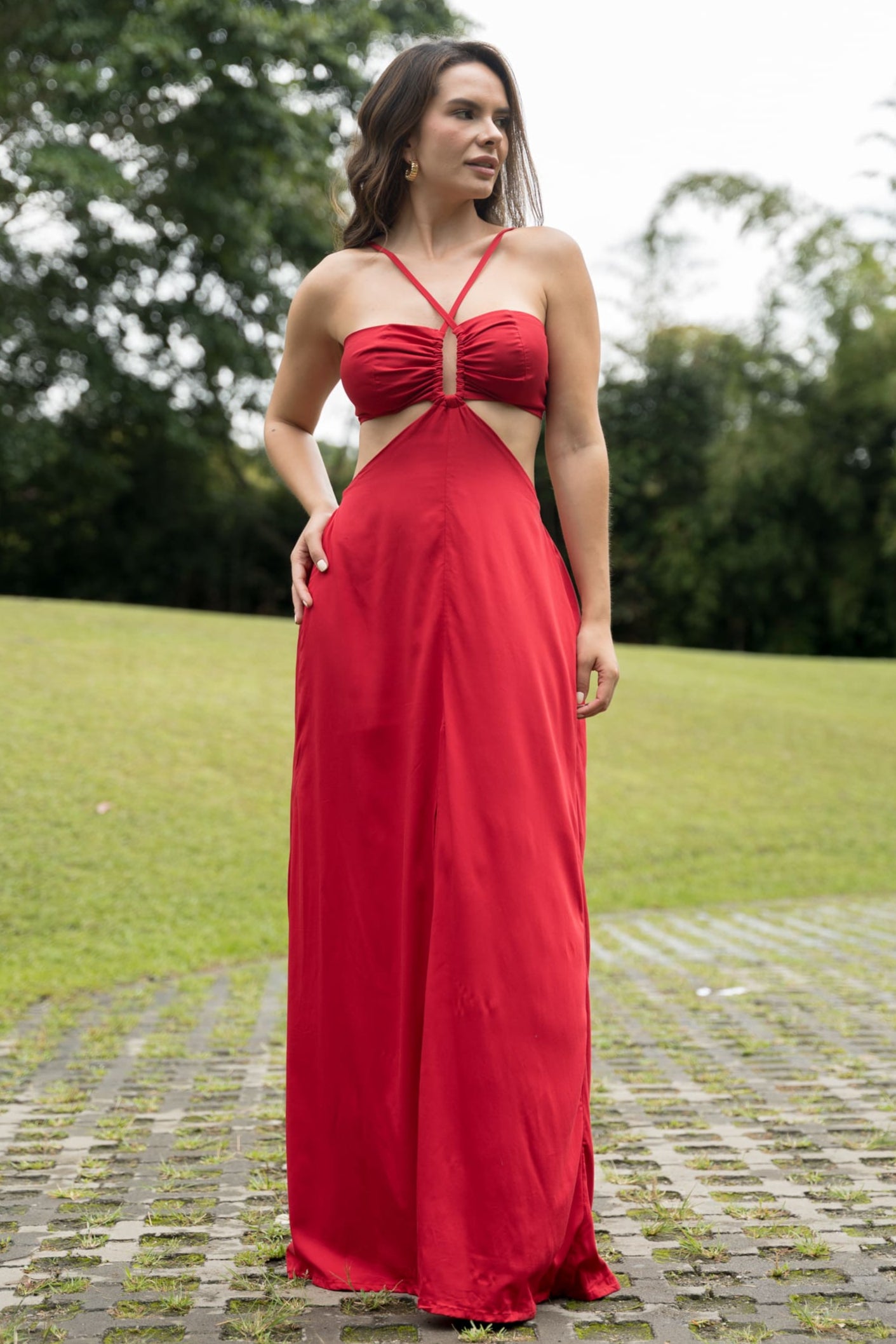 Vestido elegante mujer Corali – Boral
