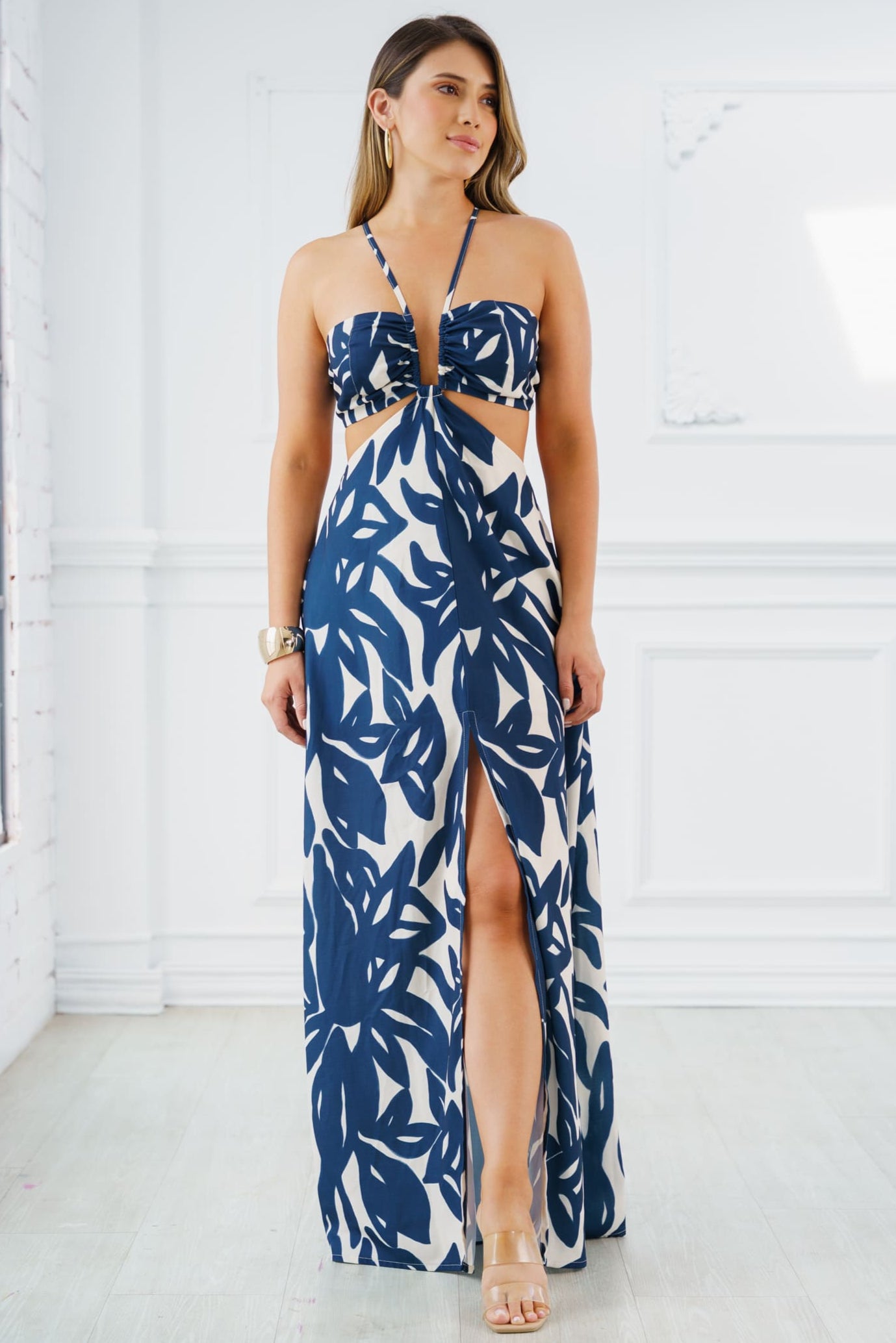 Vestido elegante mujer - Corali