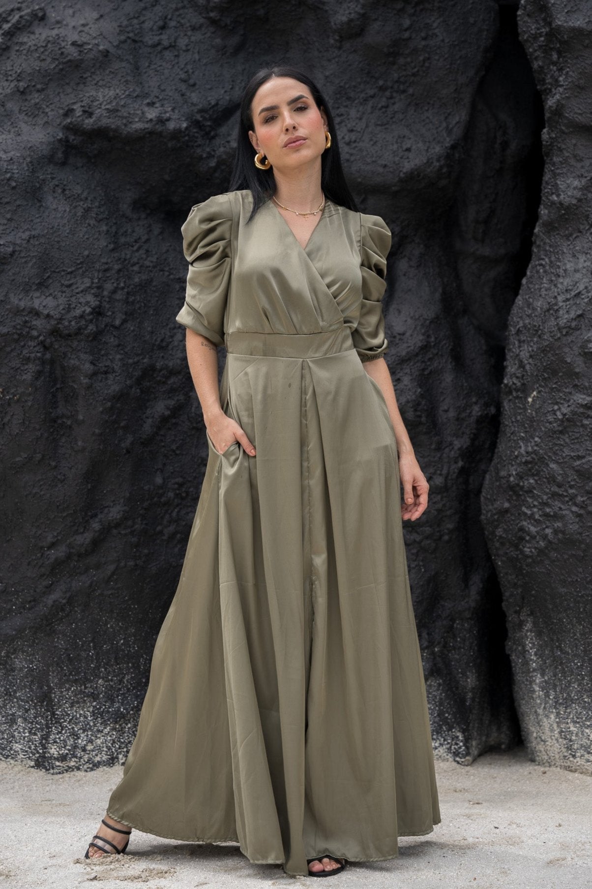 Gina Tricot Vestidos Boho Zalando Buy High-quality Gina Tricot Organza