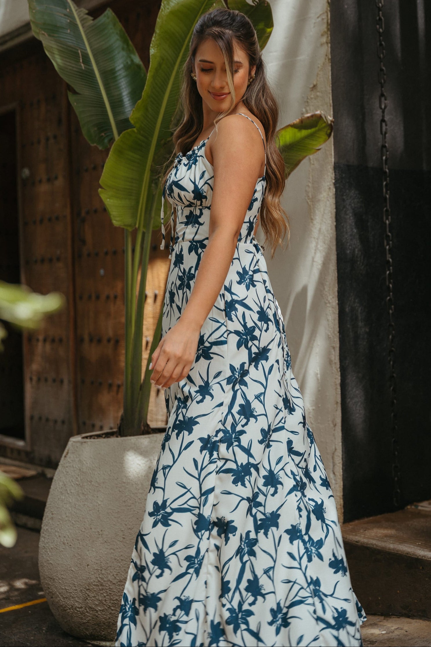 Vestido largo mujer - Dana