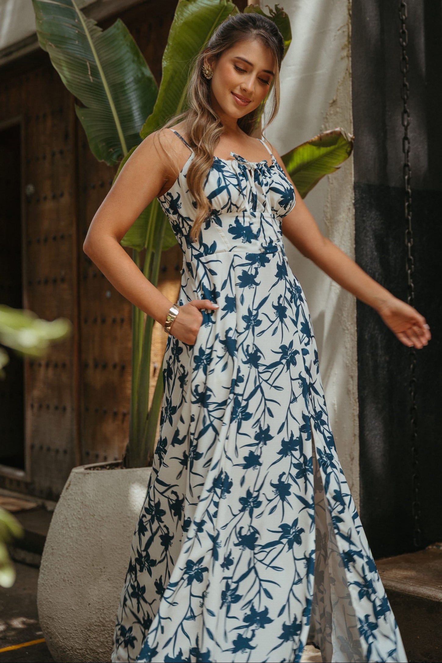 Vestido largo mujer - Dana