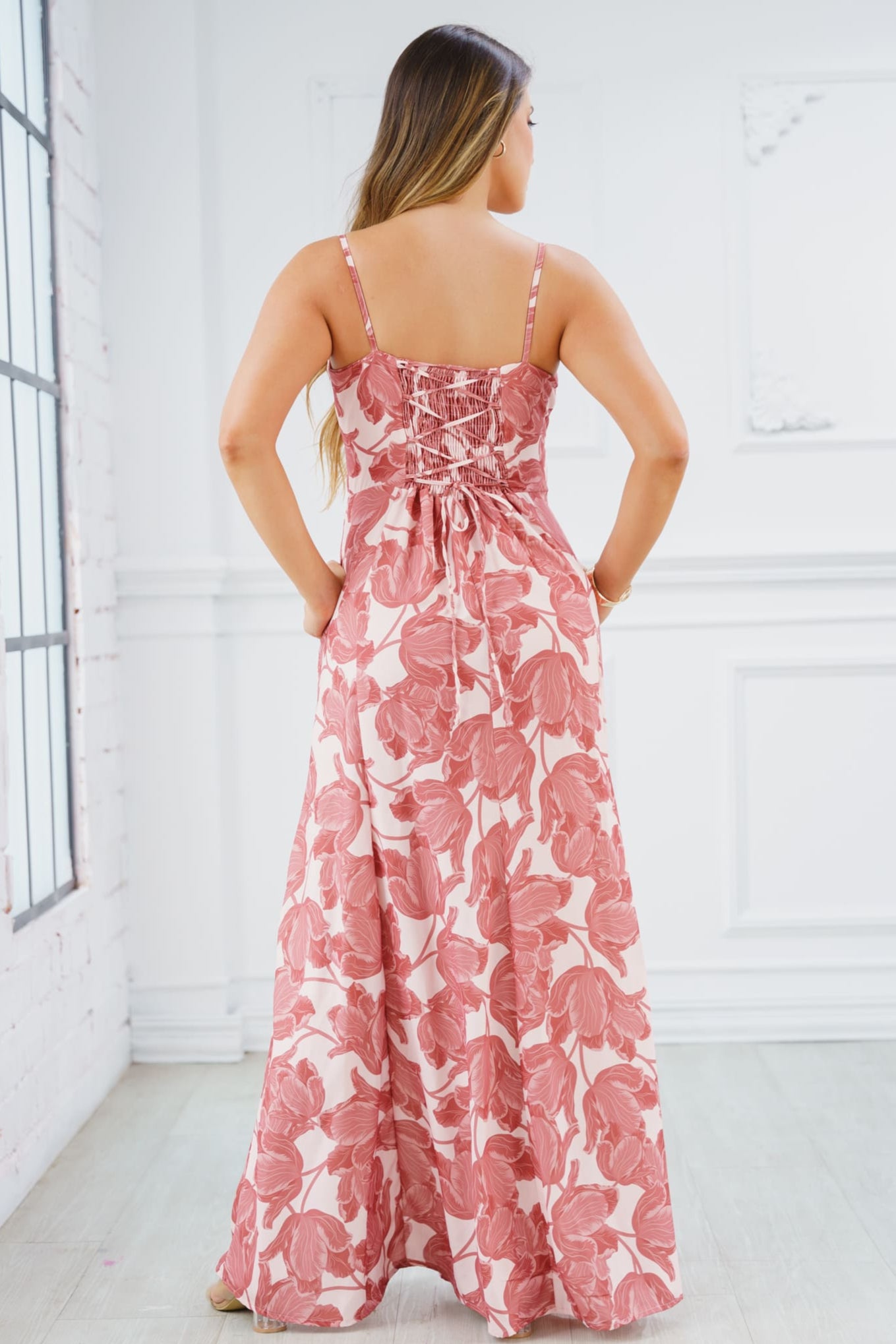 Vestido largo mujer - Dana