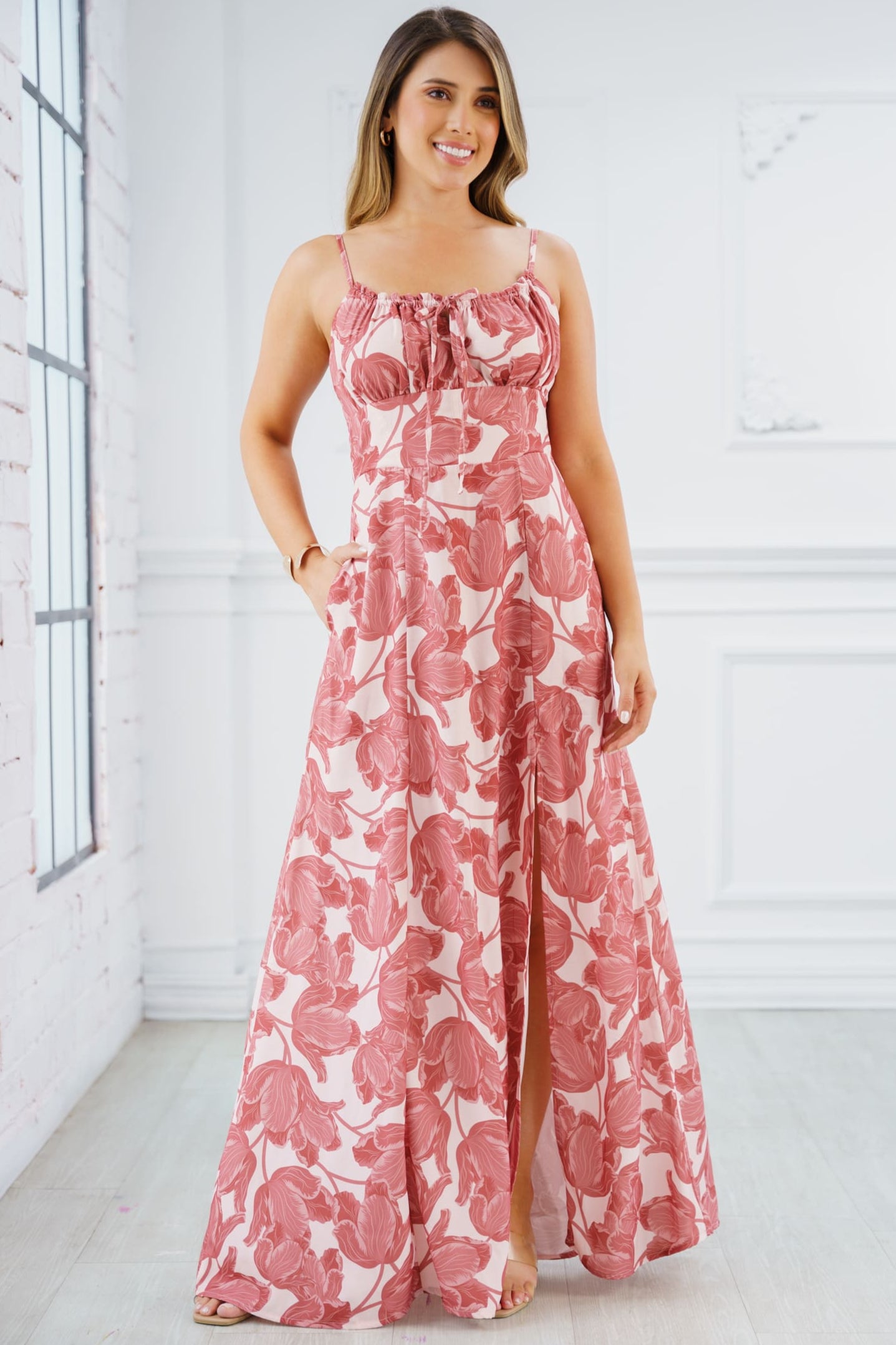 Vestido largo mujer - Dana