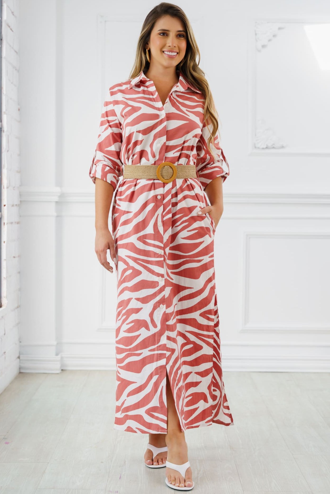 Vestido largo mujer - Elia