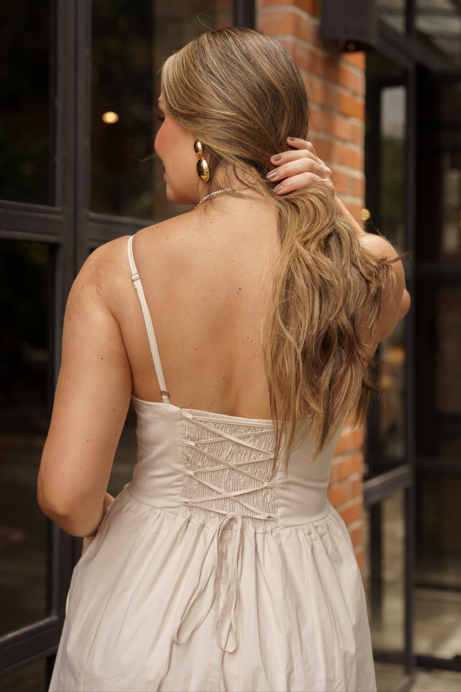 Vestido corto mujer - Elvia