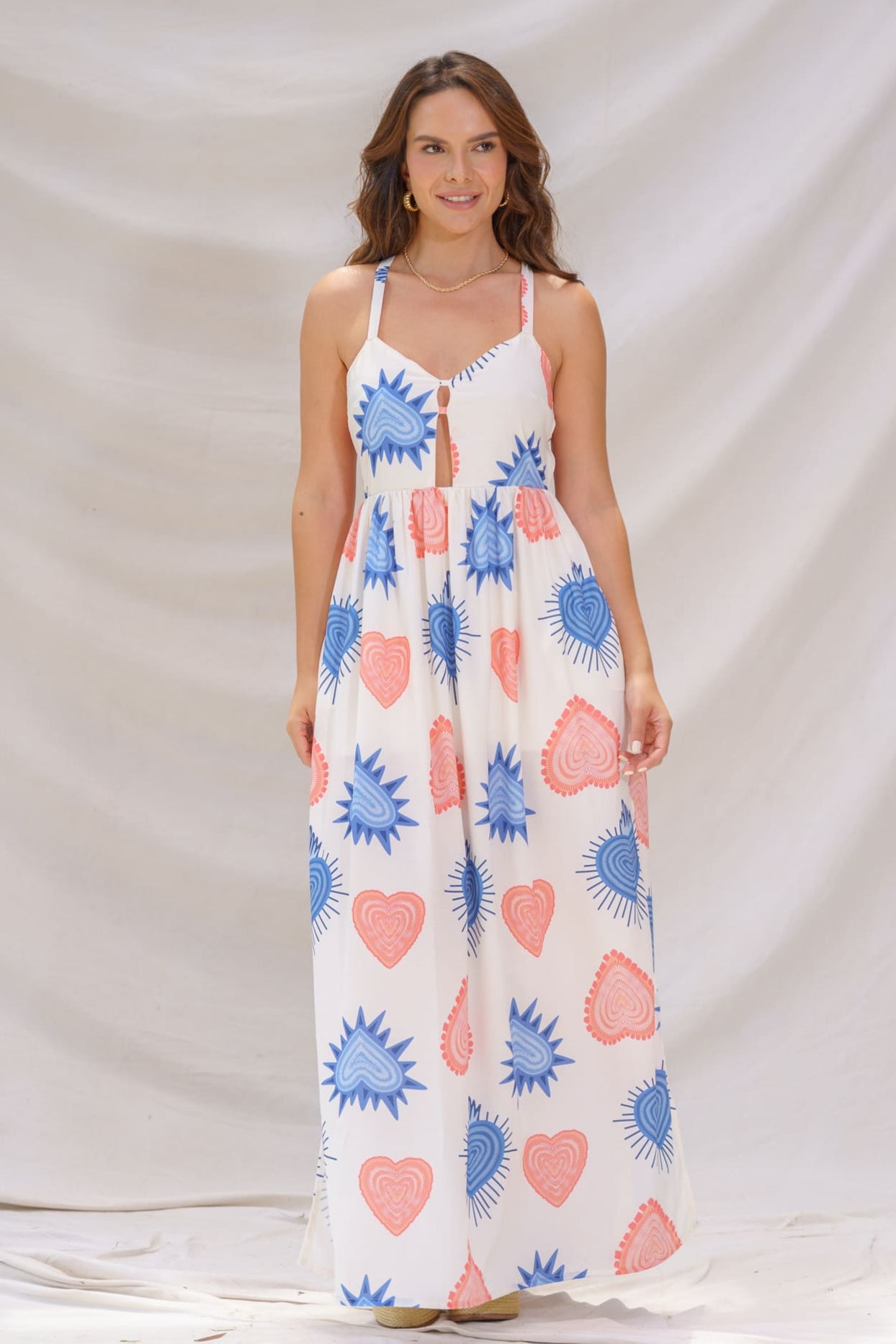 Vestido playero mujer Fiji – Boral - Main Image