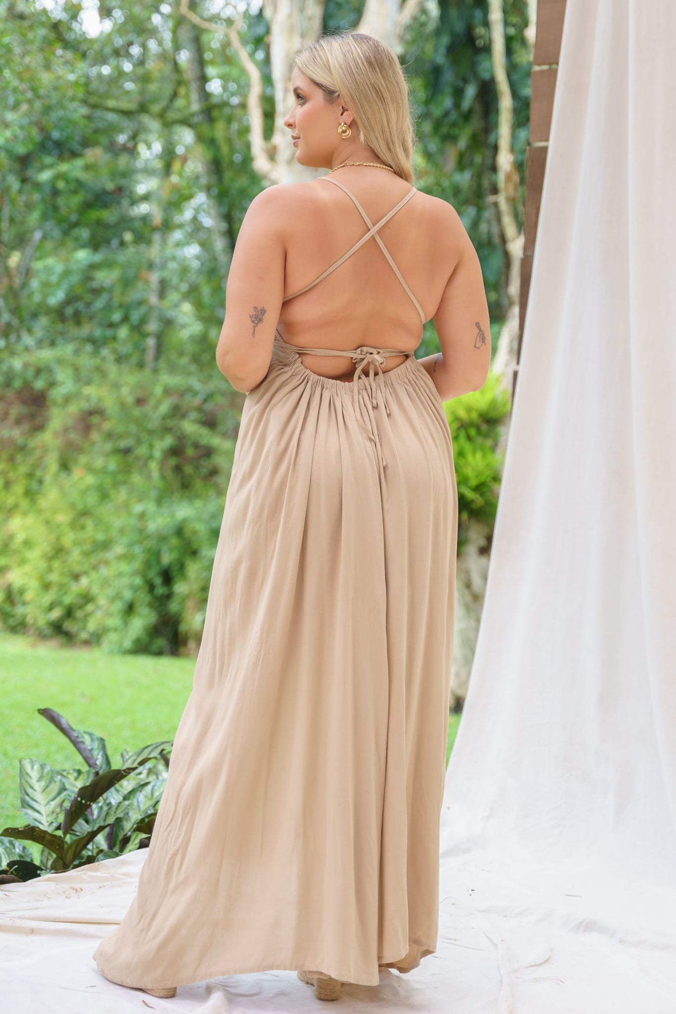 Vestido mujer - Grey