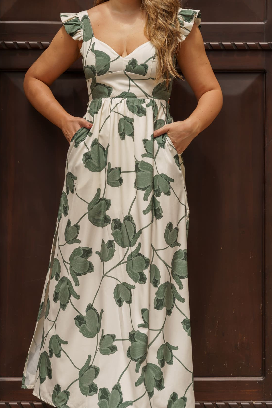 Vestido elegante mujer - Jade
