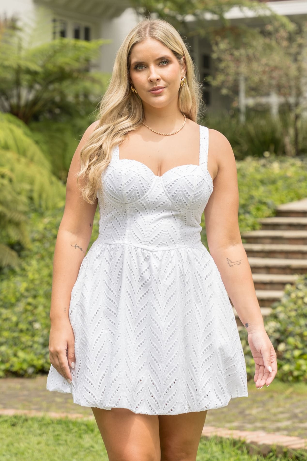 Vestido corto mujer - Jana