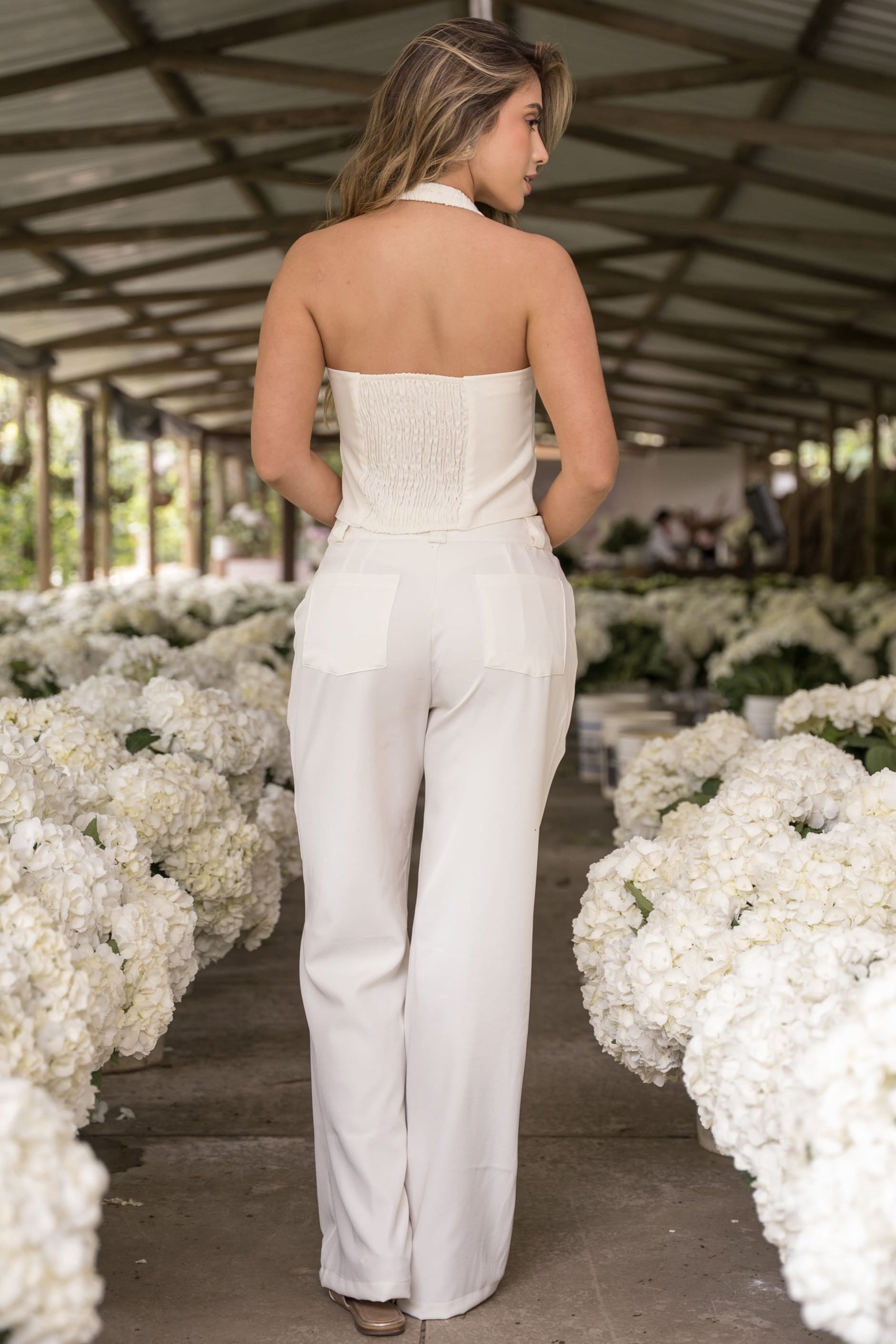 Set de chaleco mujer - Joelle