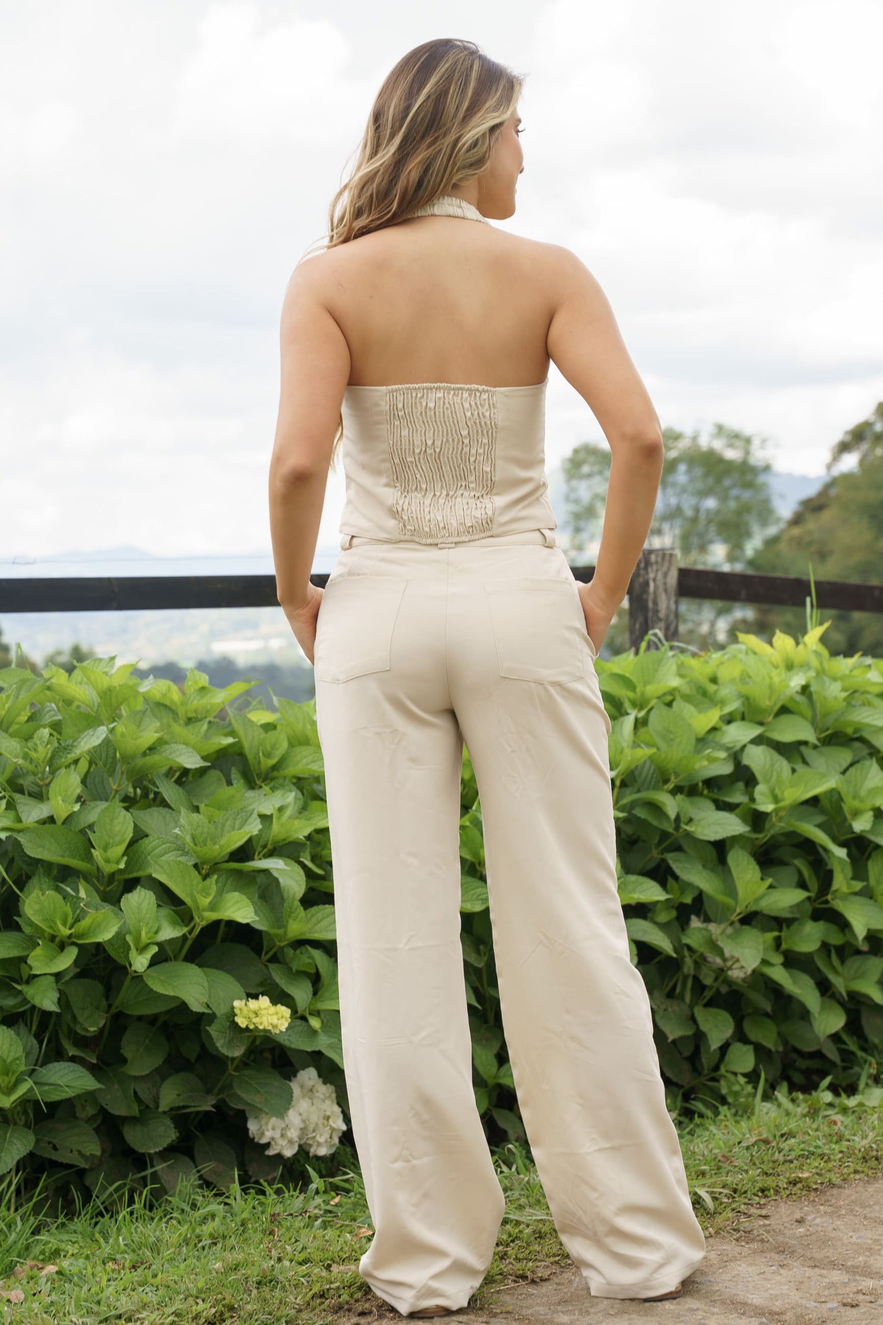 Set de chaleco mujer - Joelle