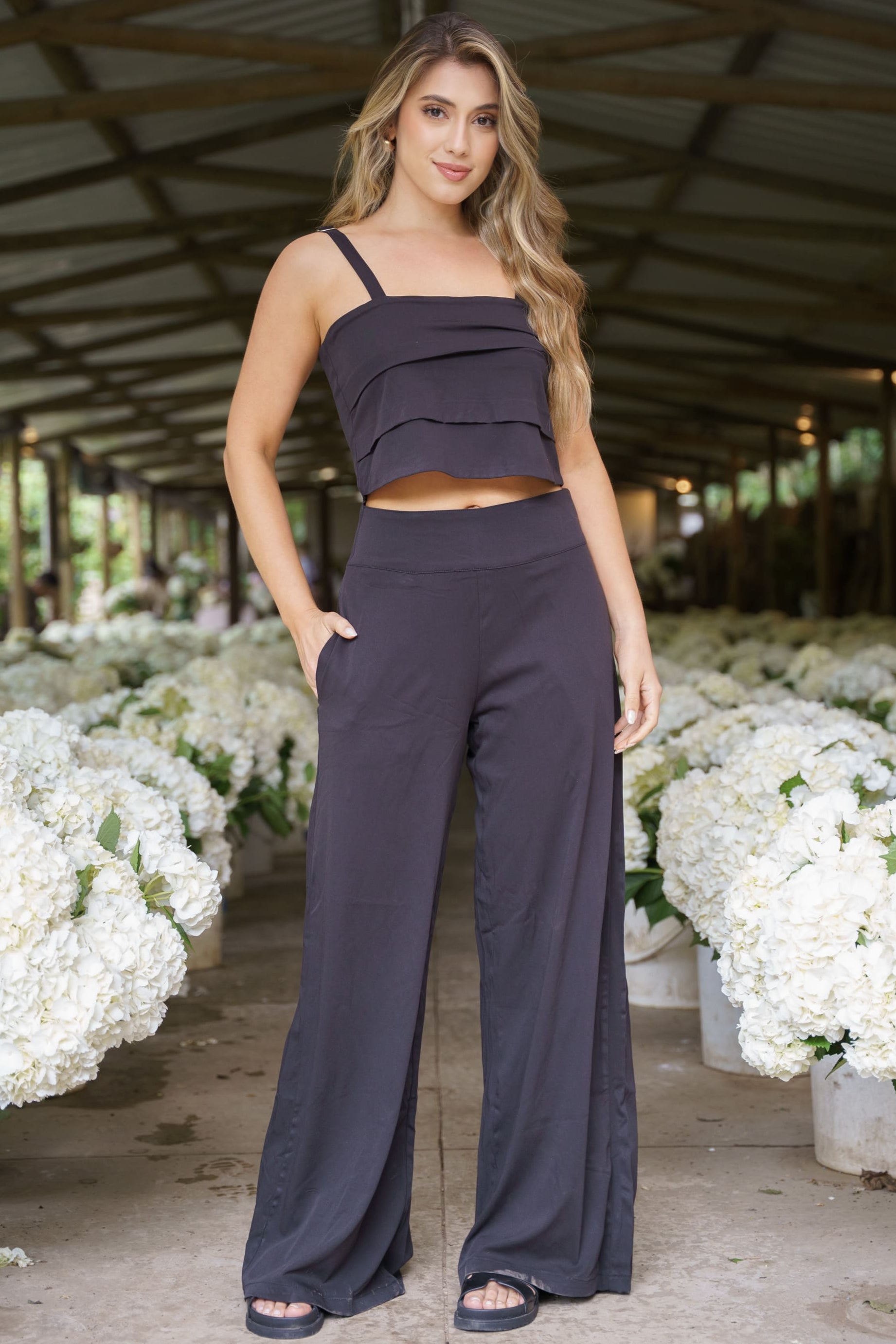 Set de top y pantalón - Set Kumar