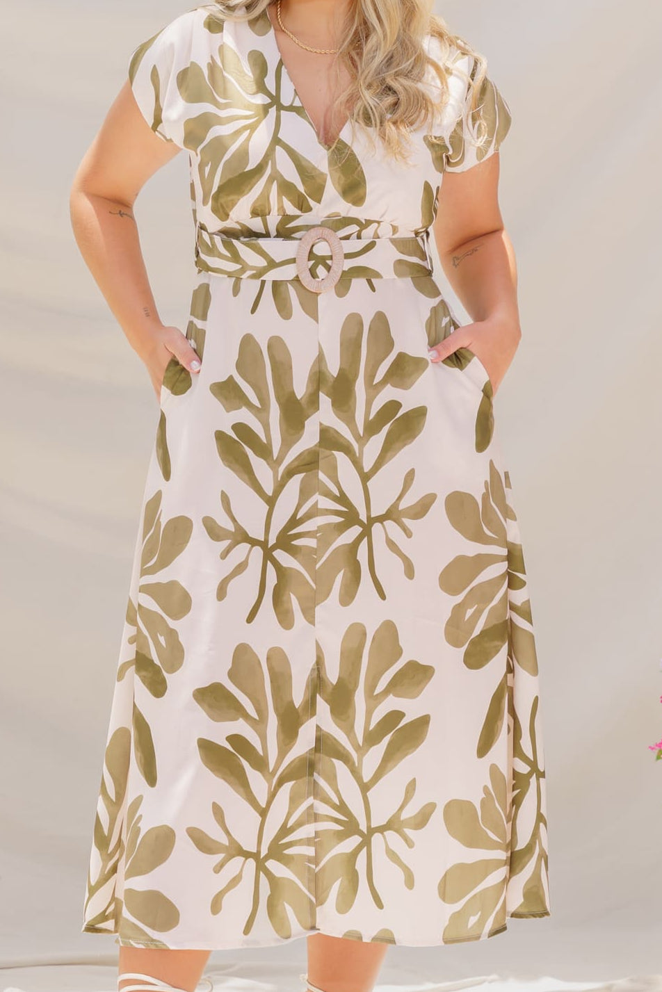 Vestido elegante mujer - Laos