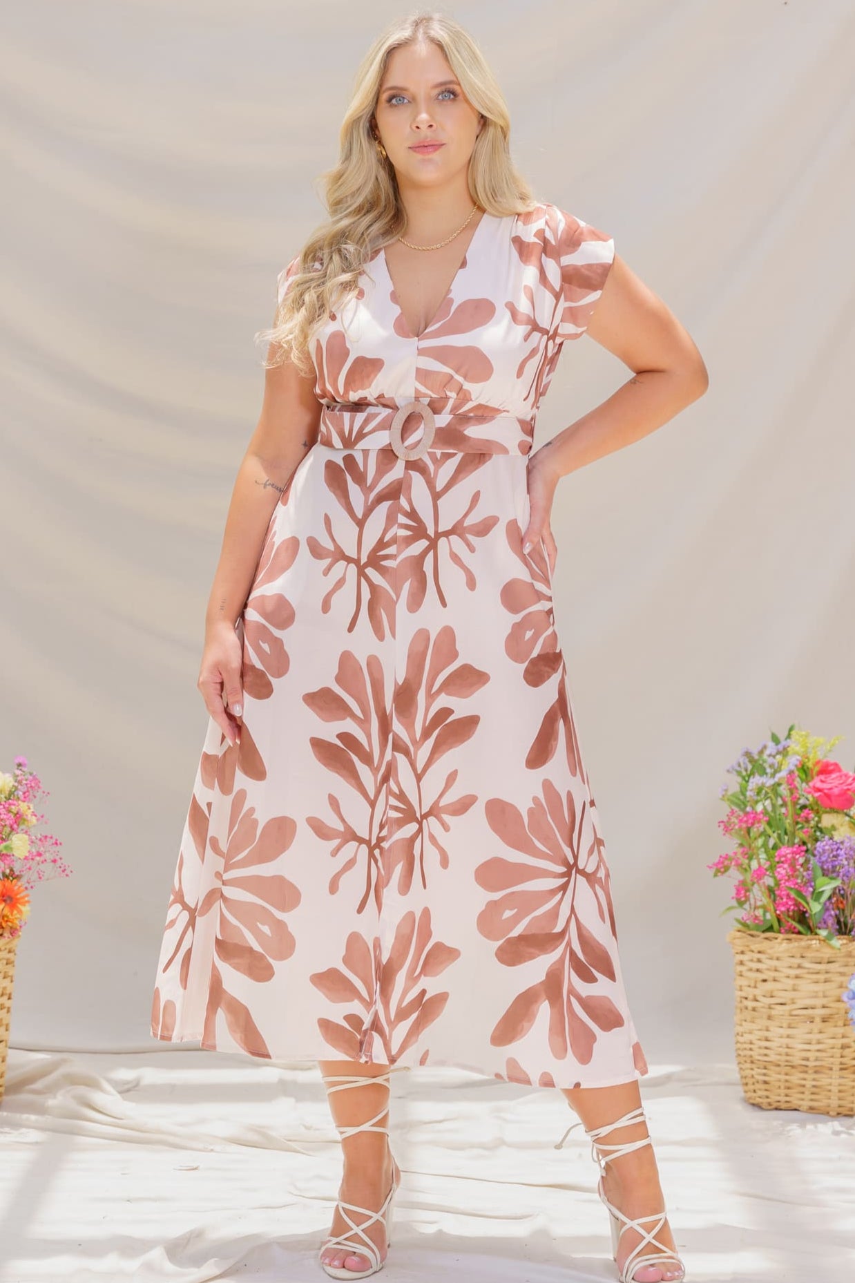 Vestido elegante mujer - Laos