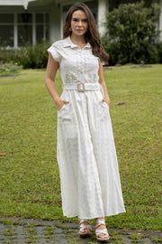 Vestido largo elegante mujer - Laura