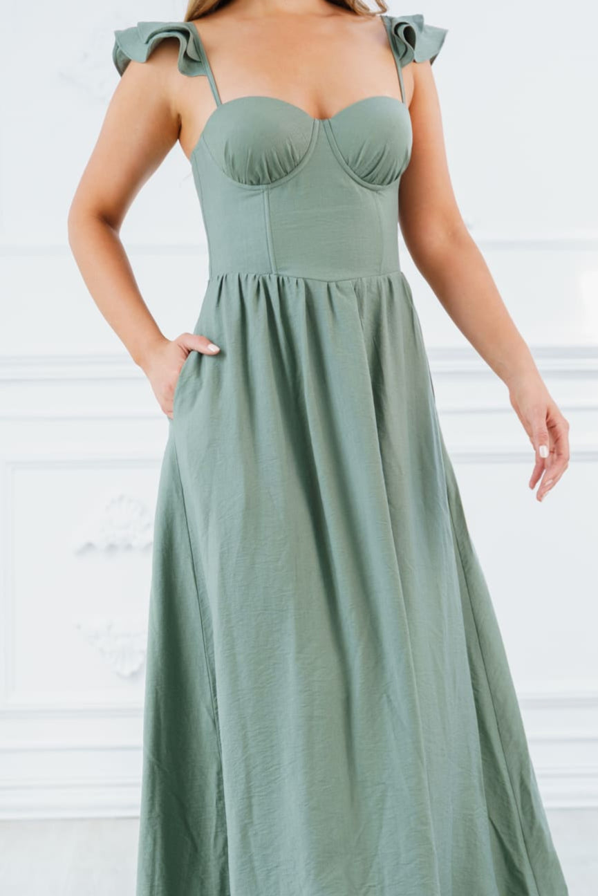 Vestido elegante mujer - Lorna