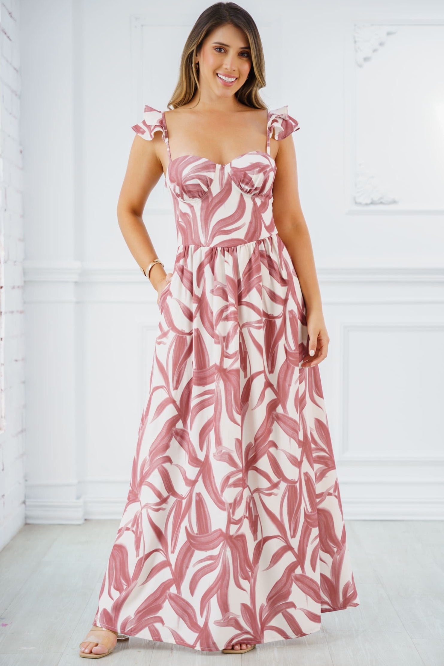 Vestido elegante mujer Lorna – Boral