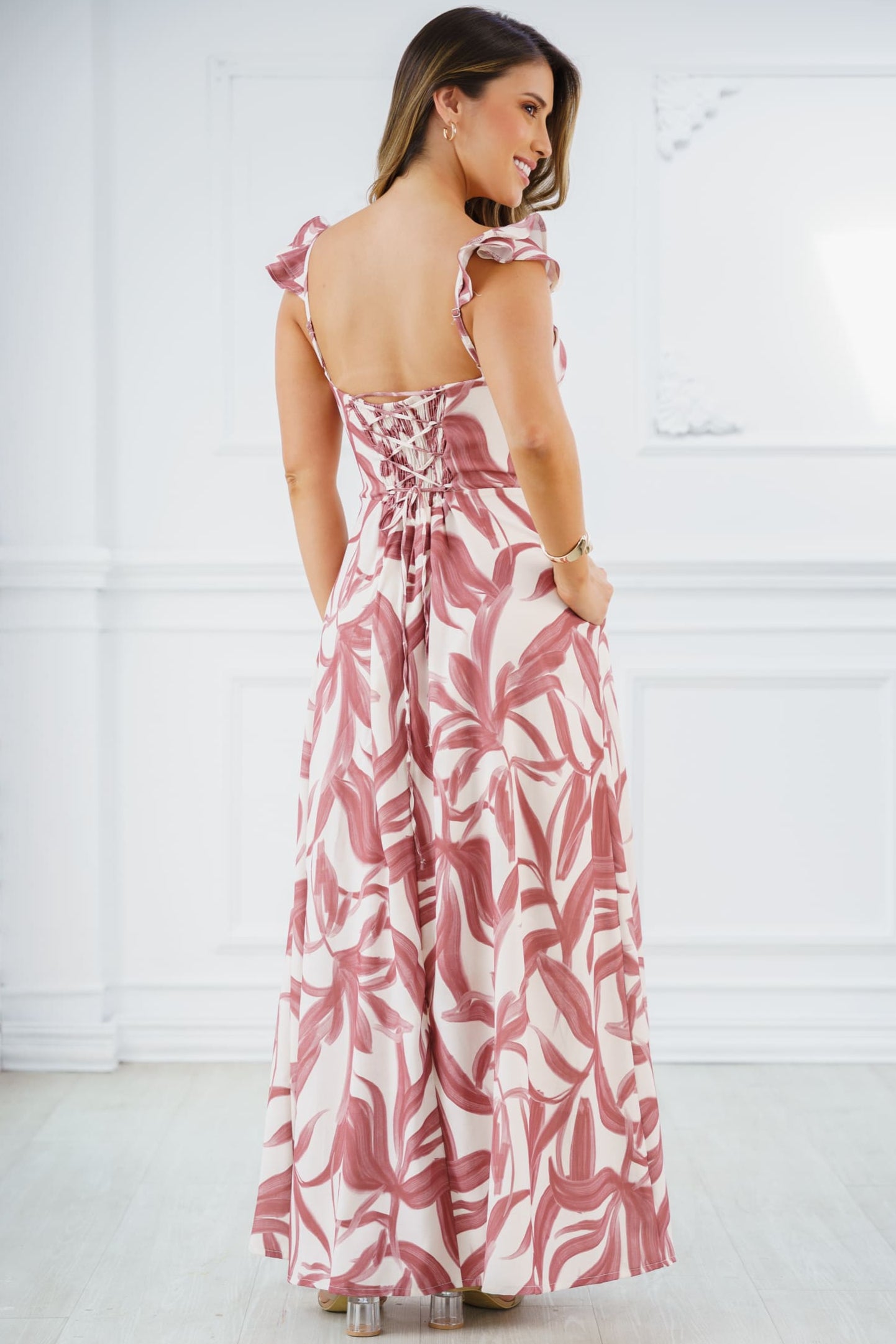 Vestido elegante mujer - Lorna