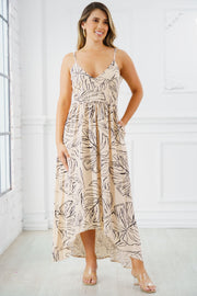 Vestido largo playero mujer - Lylo