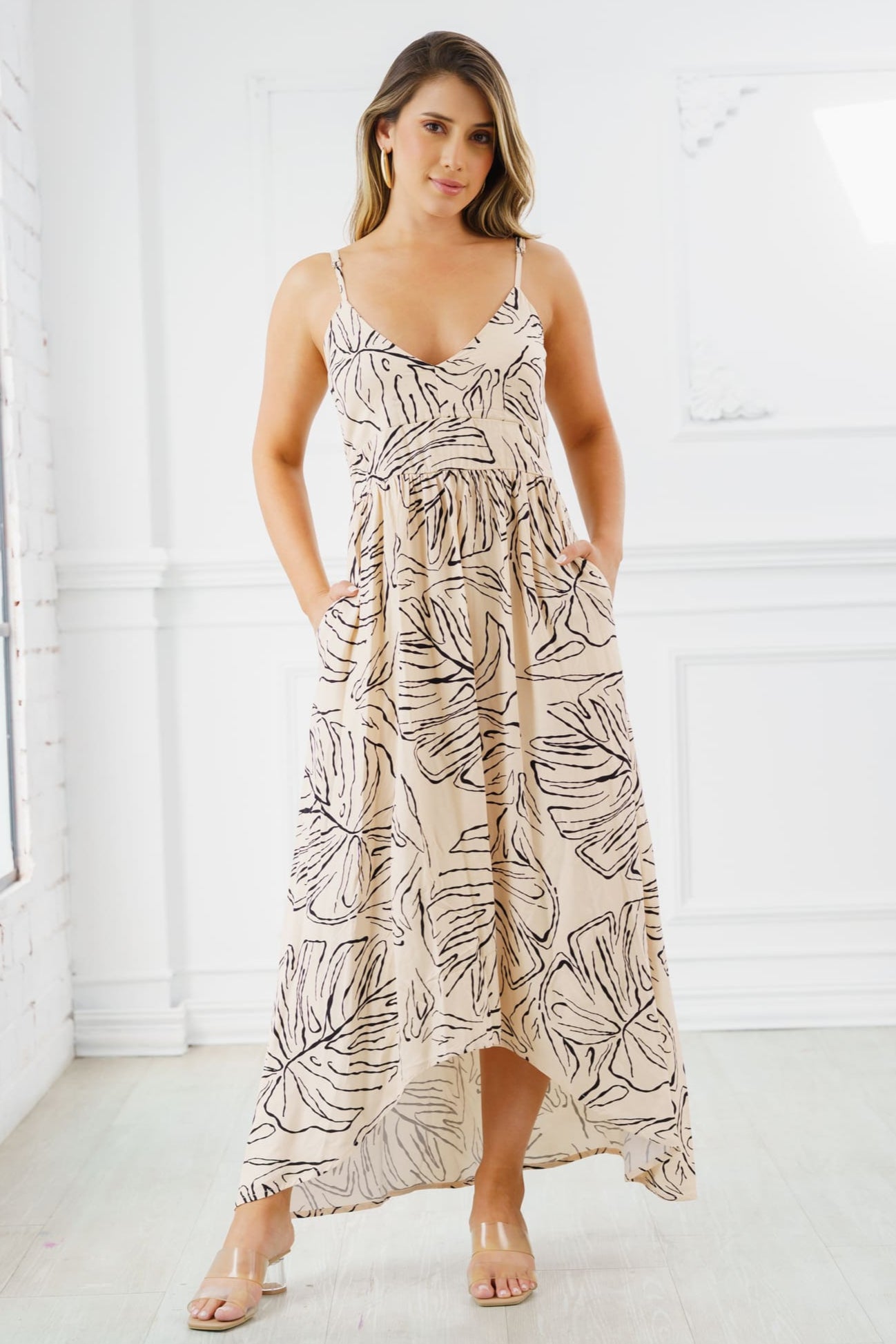 Vestido largo playero mujer - Lylo