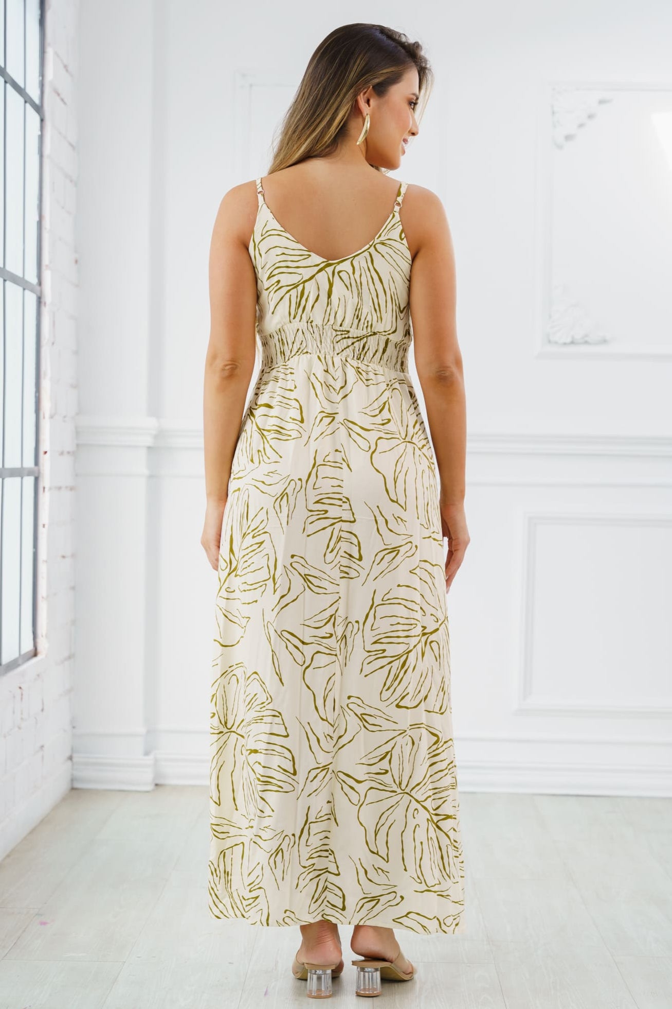 Vestido largo playero mujer - Lylo