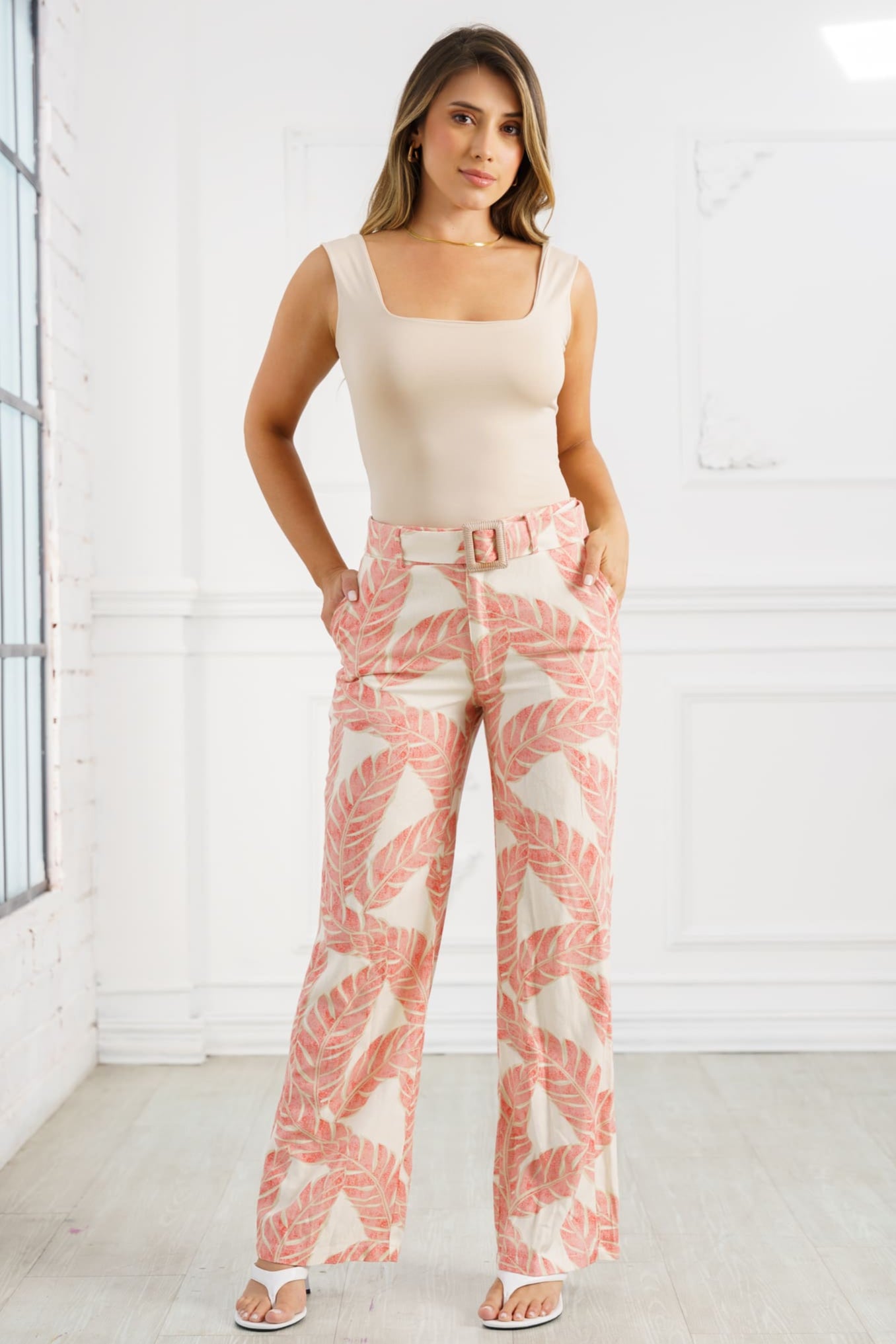 Pantalón playero mujer - Opal