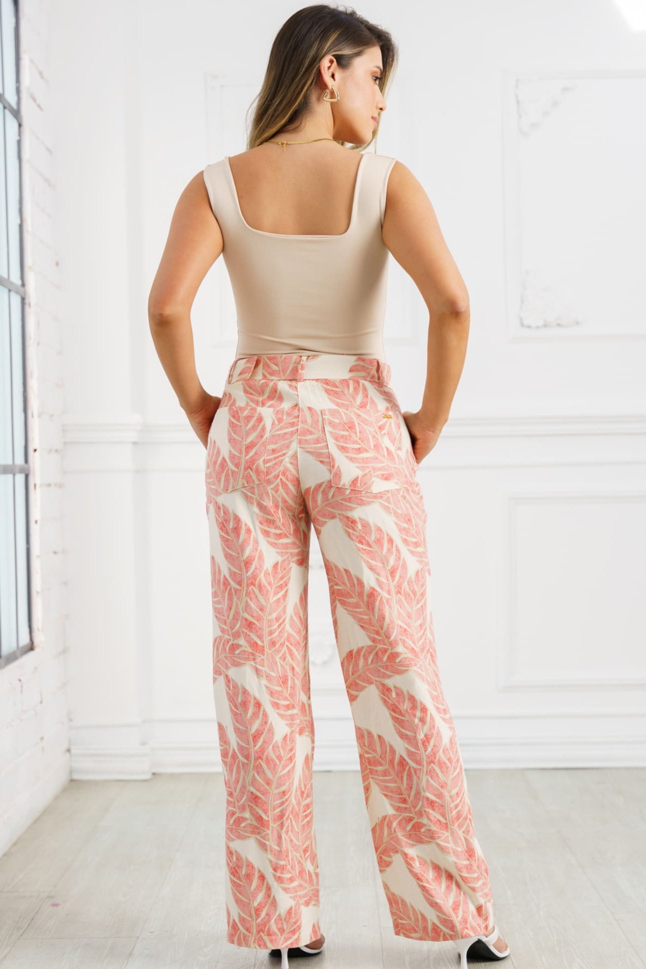 Pantalón playero mujer - Opal