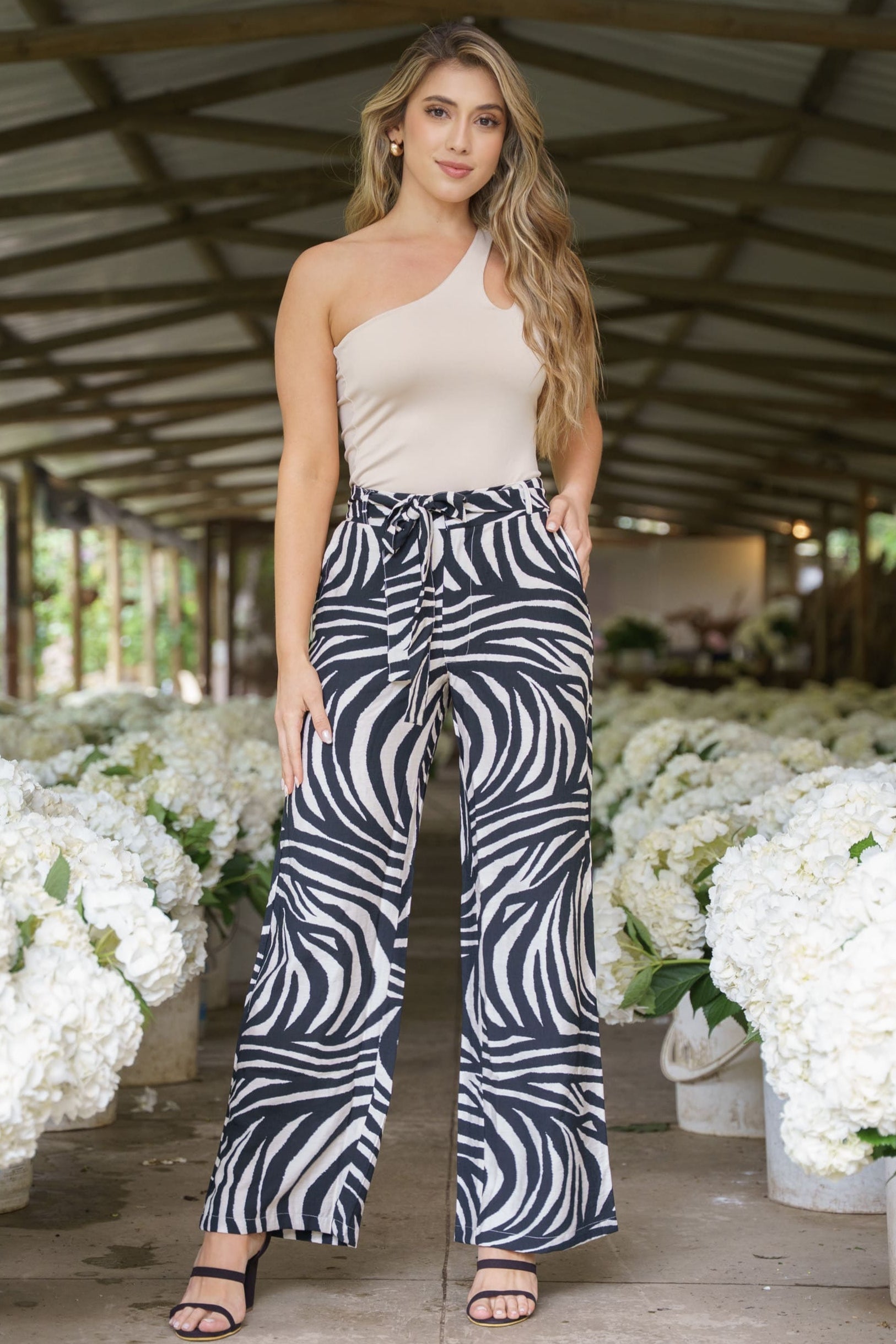 Pantalón playero mujer - Silvia