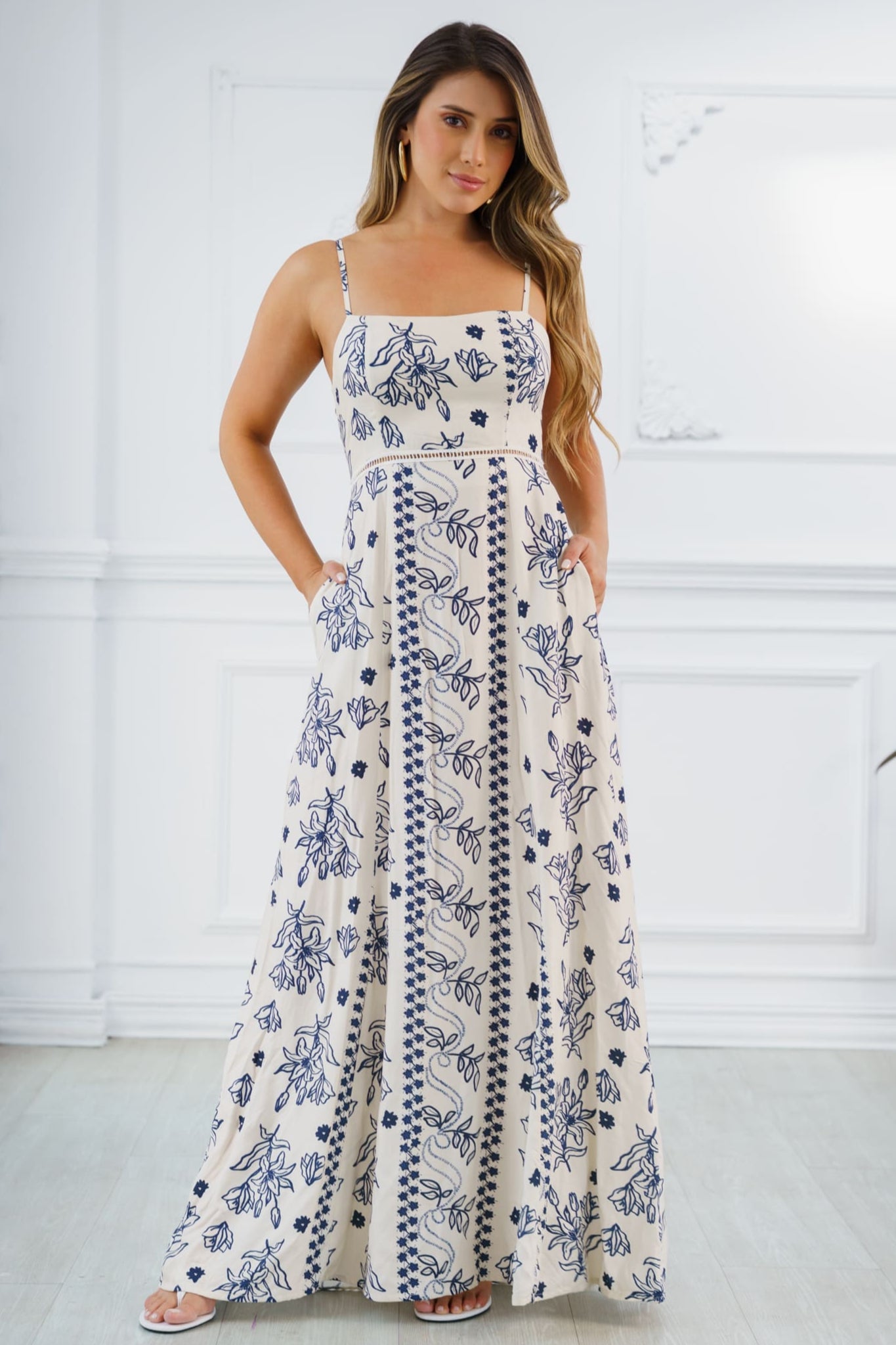 Vestido elegante mujer - Selena