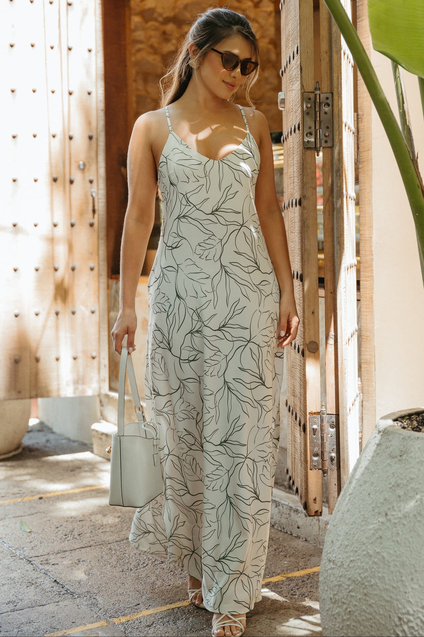 Vestido largo mujer - Talia