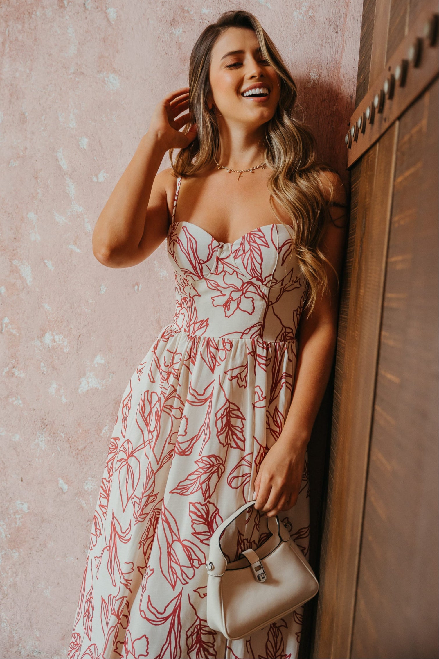 Vestido elegante mujer - Tina