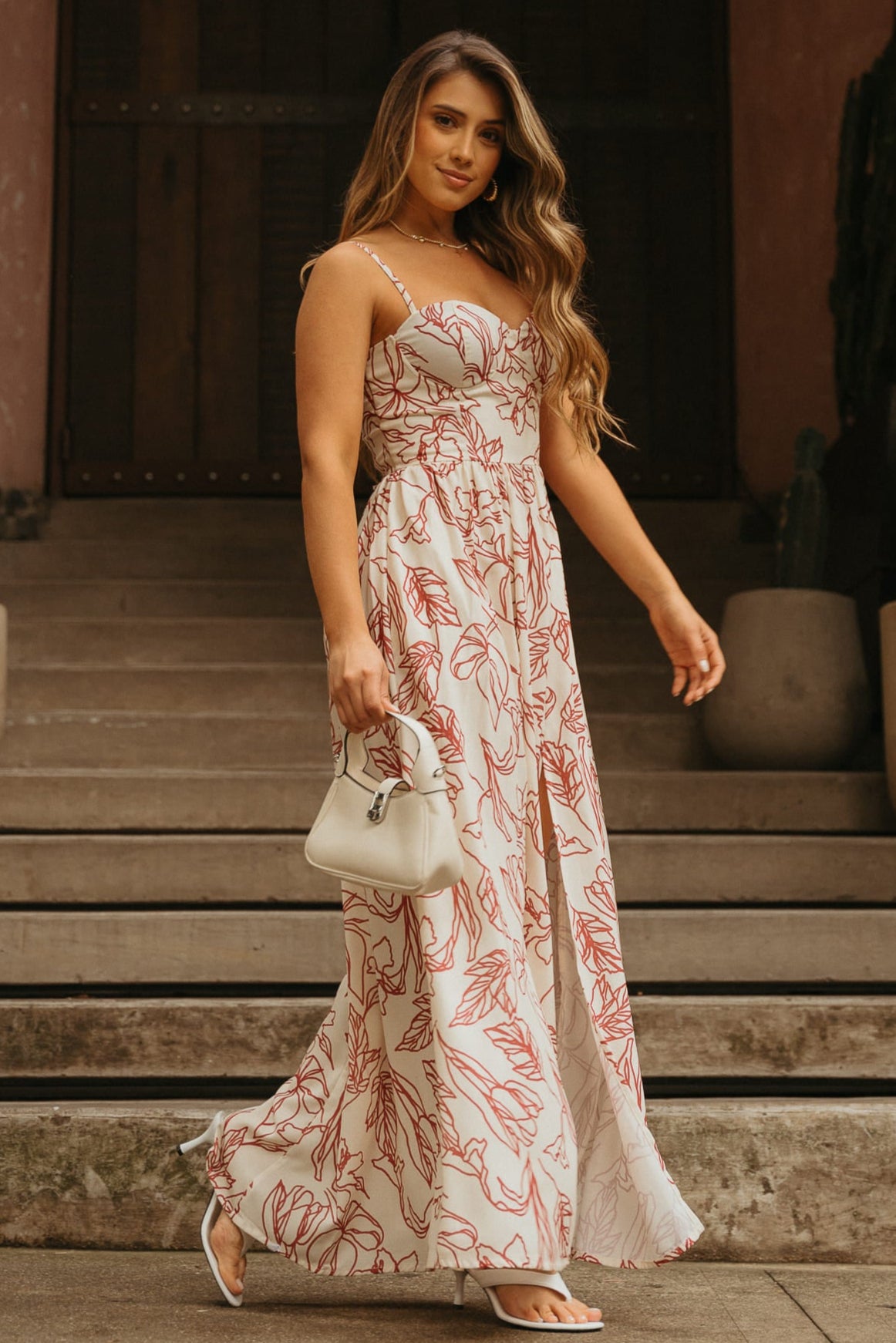 Vestido elegante mujer - Tina