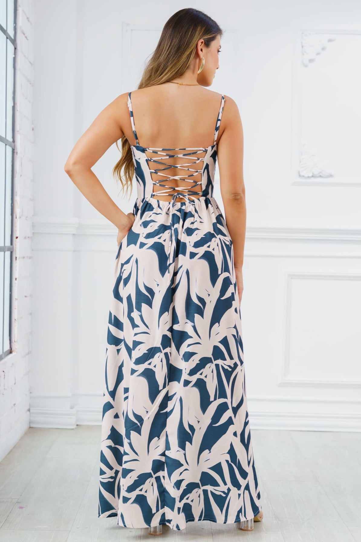 Vestido elegante mujer - Tina