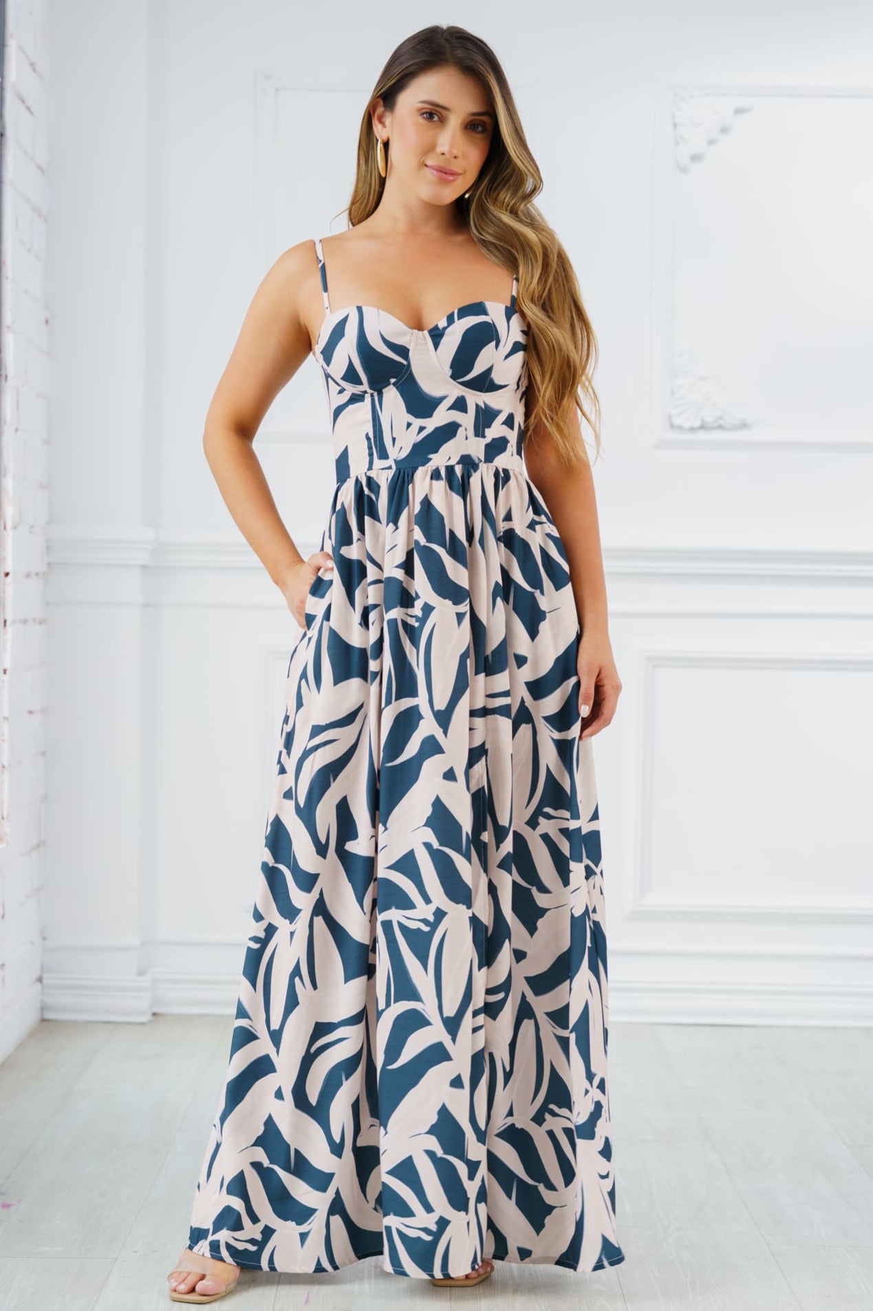 Vestido elegante mujer - Tina