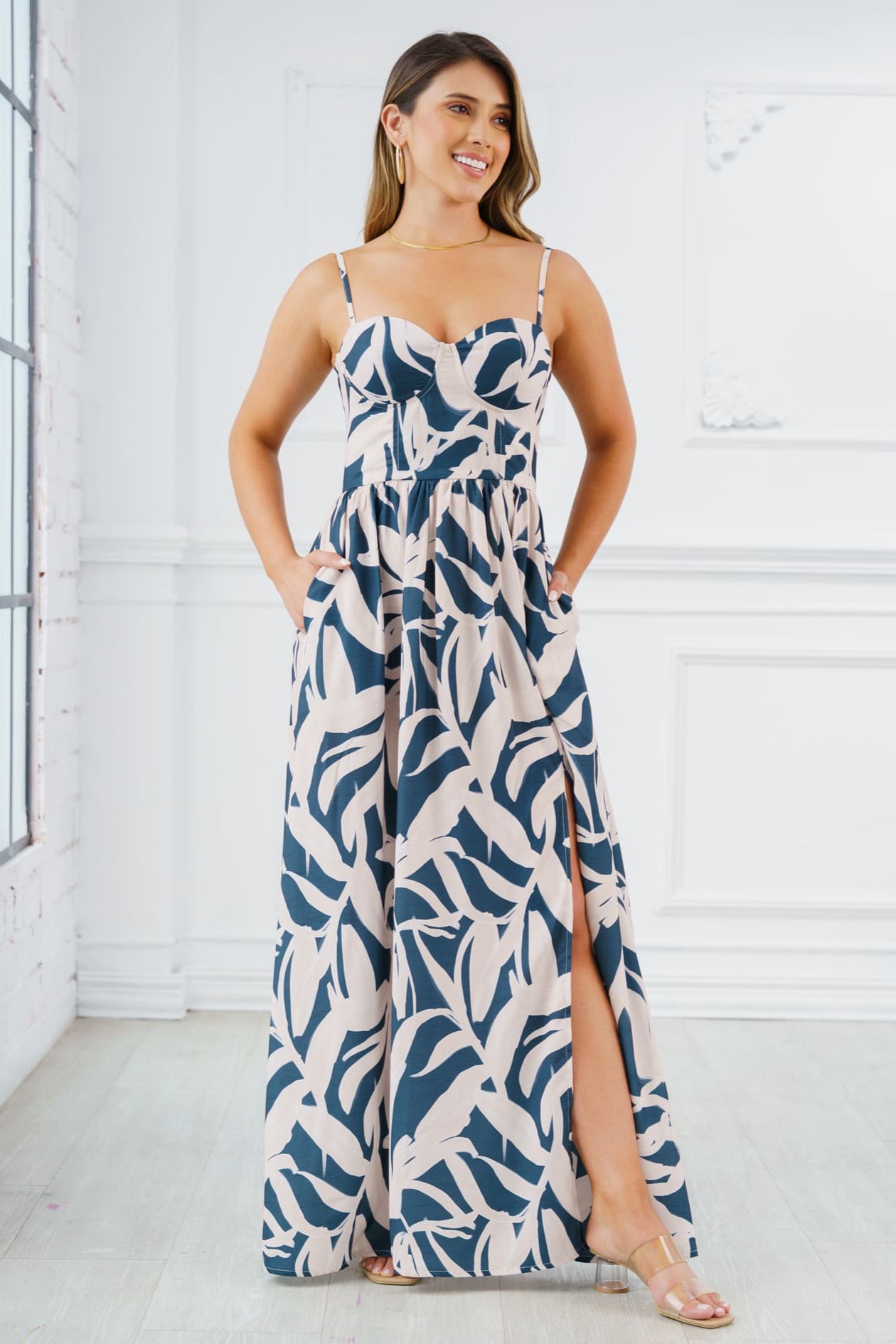 Vestido elegante mujer - Tina